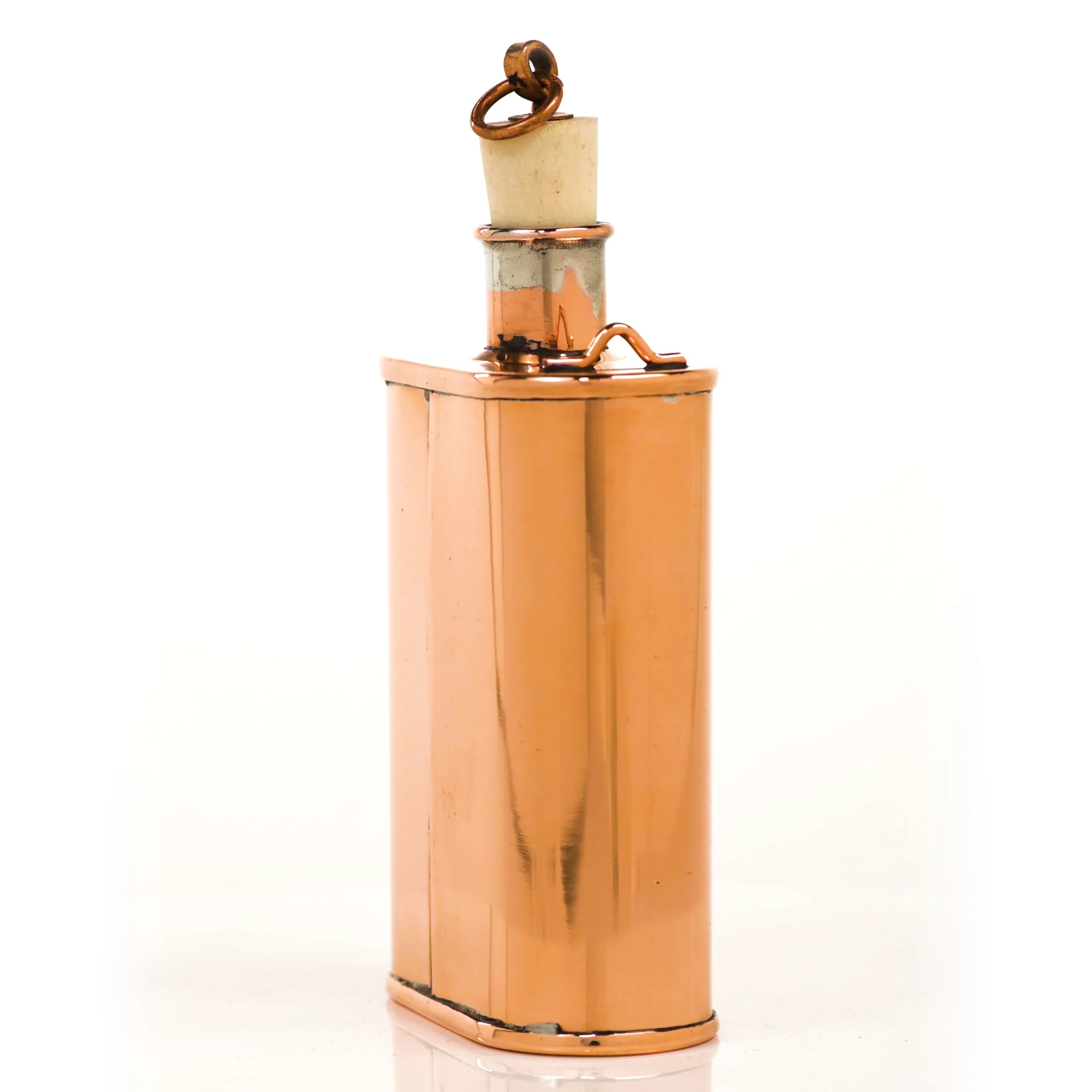 Model One 22-Gauge Solid Copper 9oz Flask - Image 53