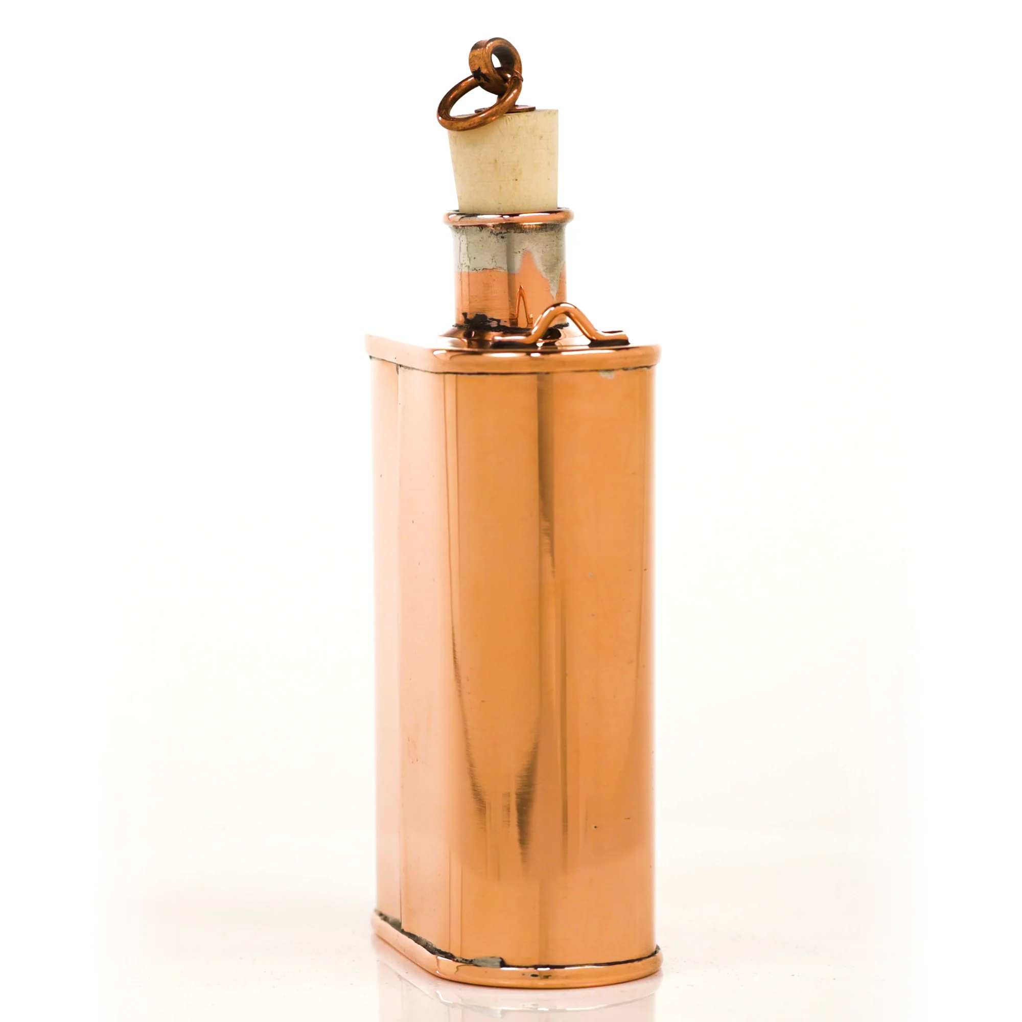 Model One 22-Gauge Solid Copper 9oz Flask - Image 54