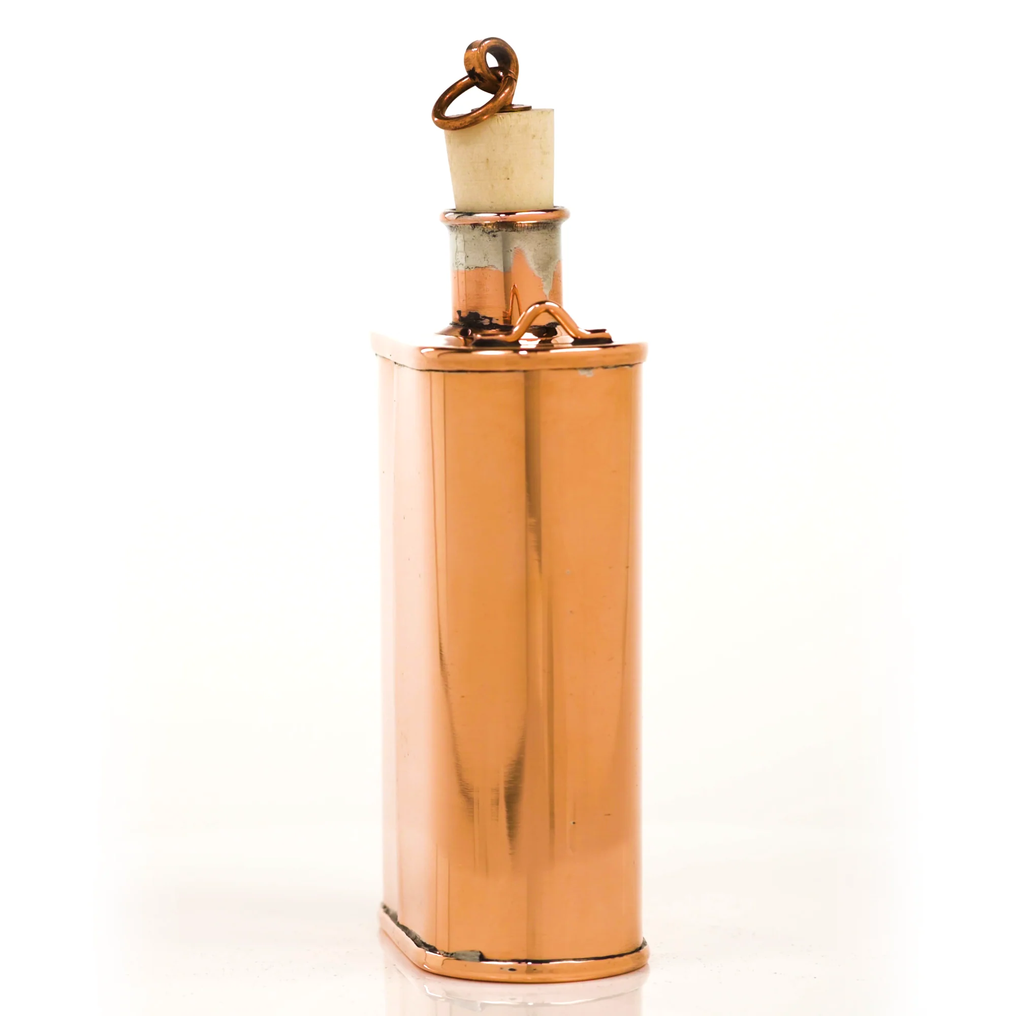 Model One 22-Gauge Solid Copper 9oz Flask - Image 55