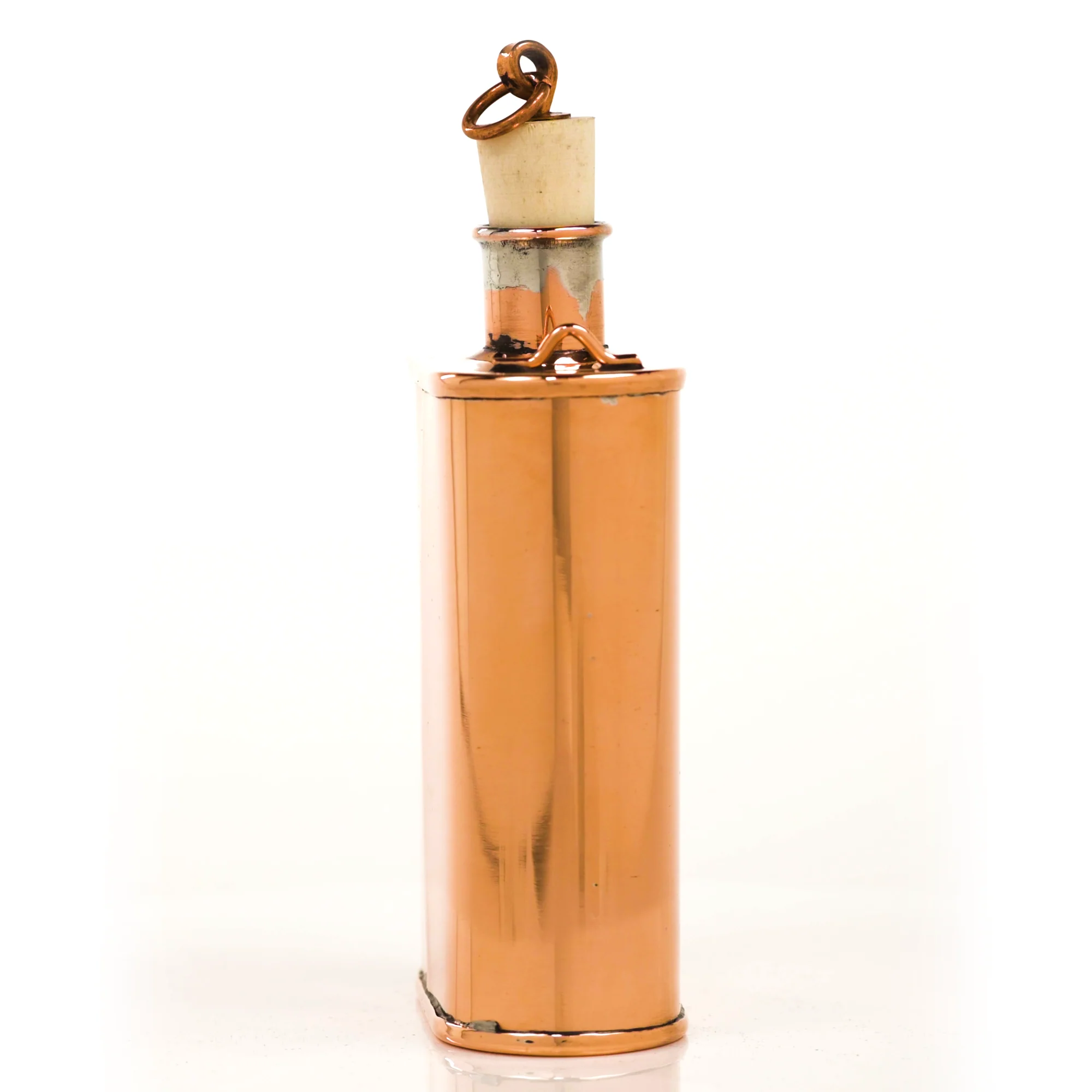Model One 22-Gauge Solid Copper 9oz Flask - Image 56