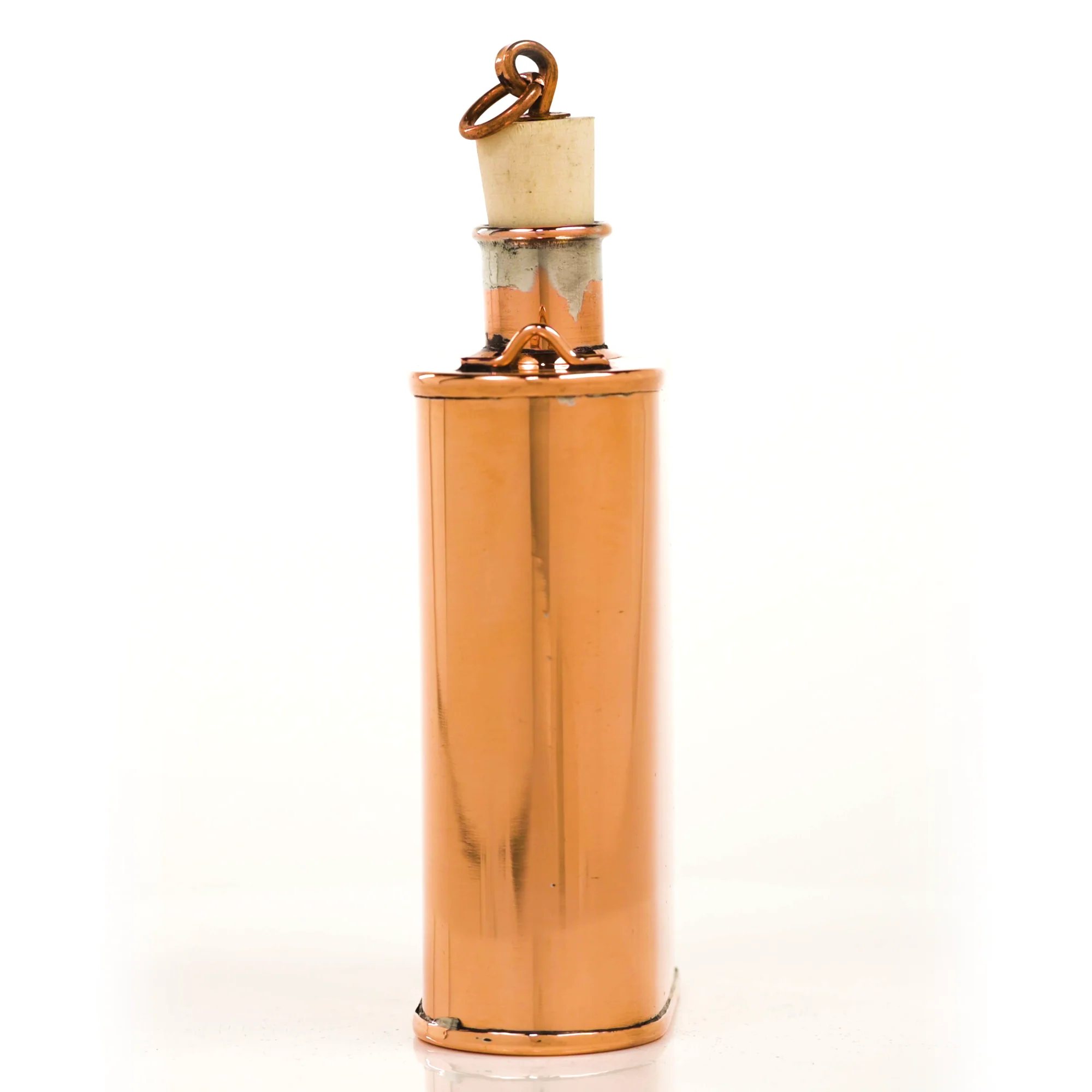 Model One 22-Gauge Solid Copper 9oz Flask - Image 58