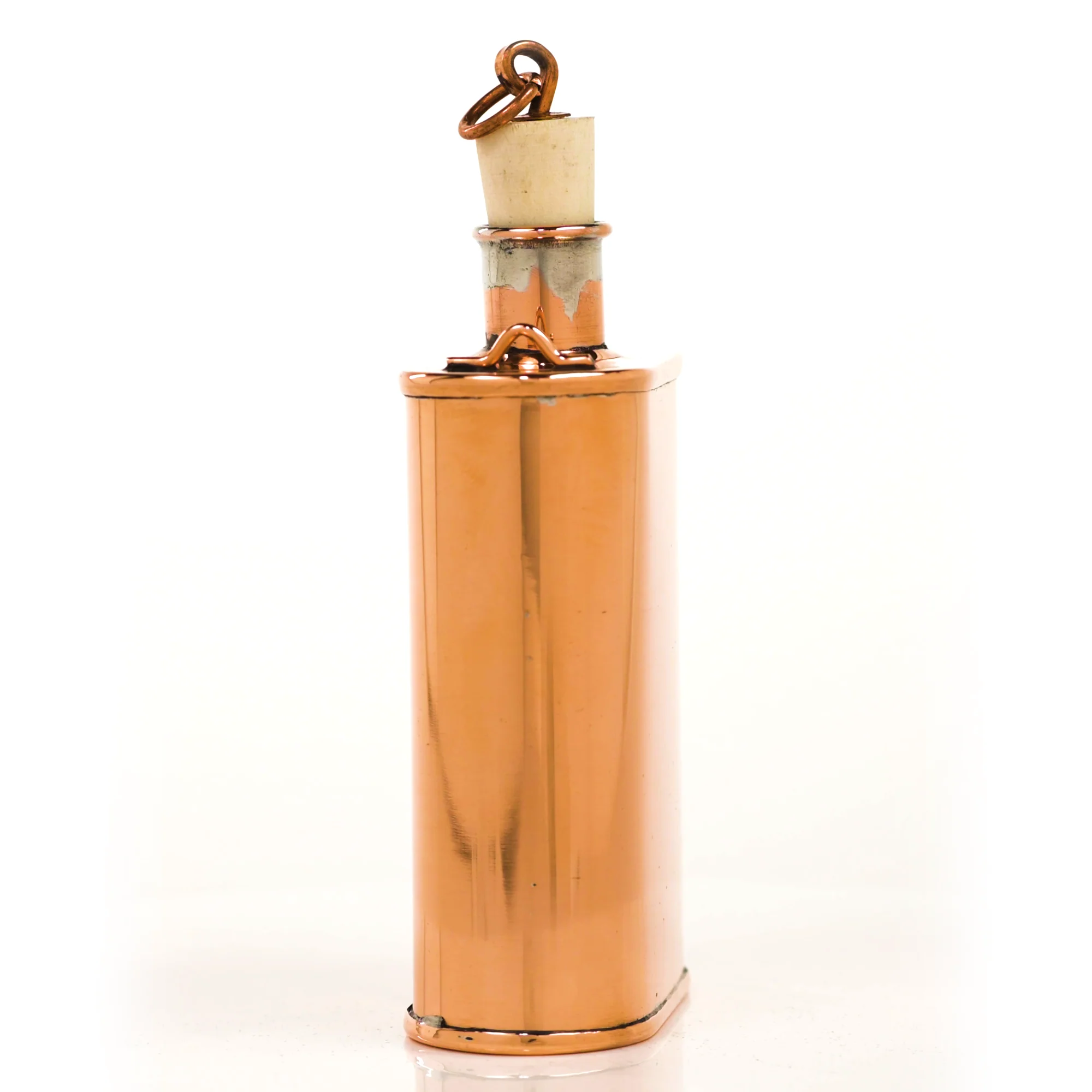 Model One 22-Gauge Solid Copper 9oz Flask - Image 59