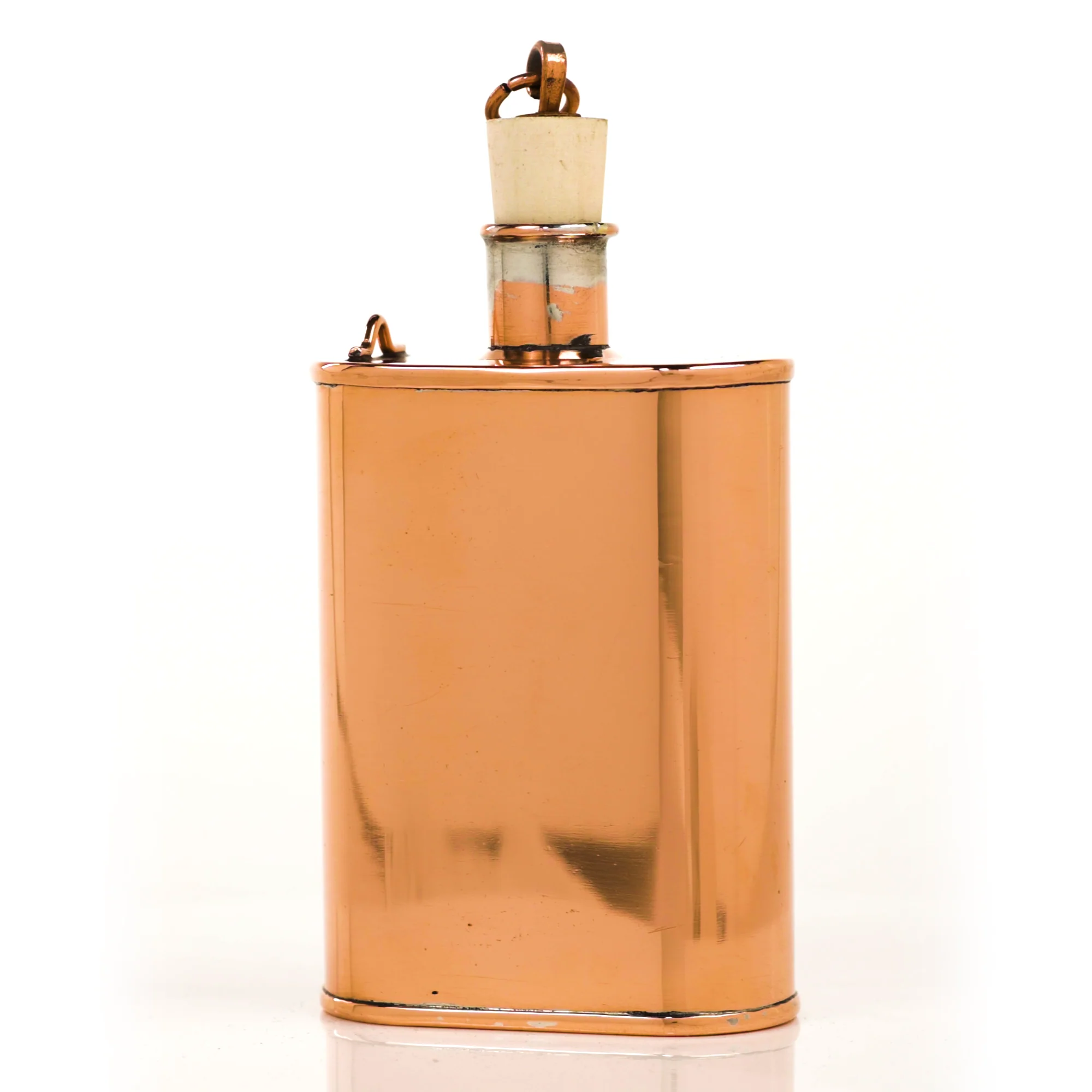 Model One 22-Gauge Solid Copper 9oz Flask - Image 6