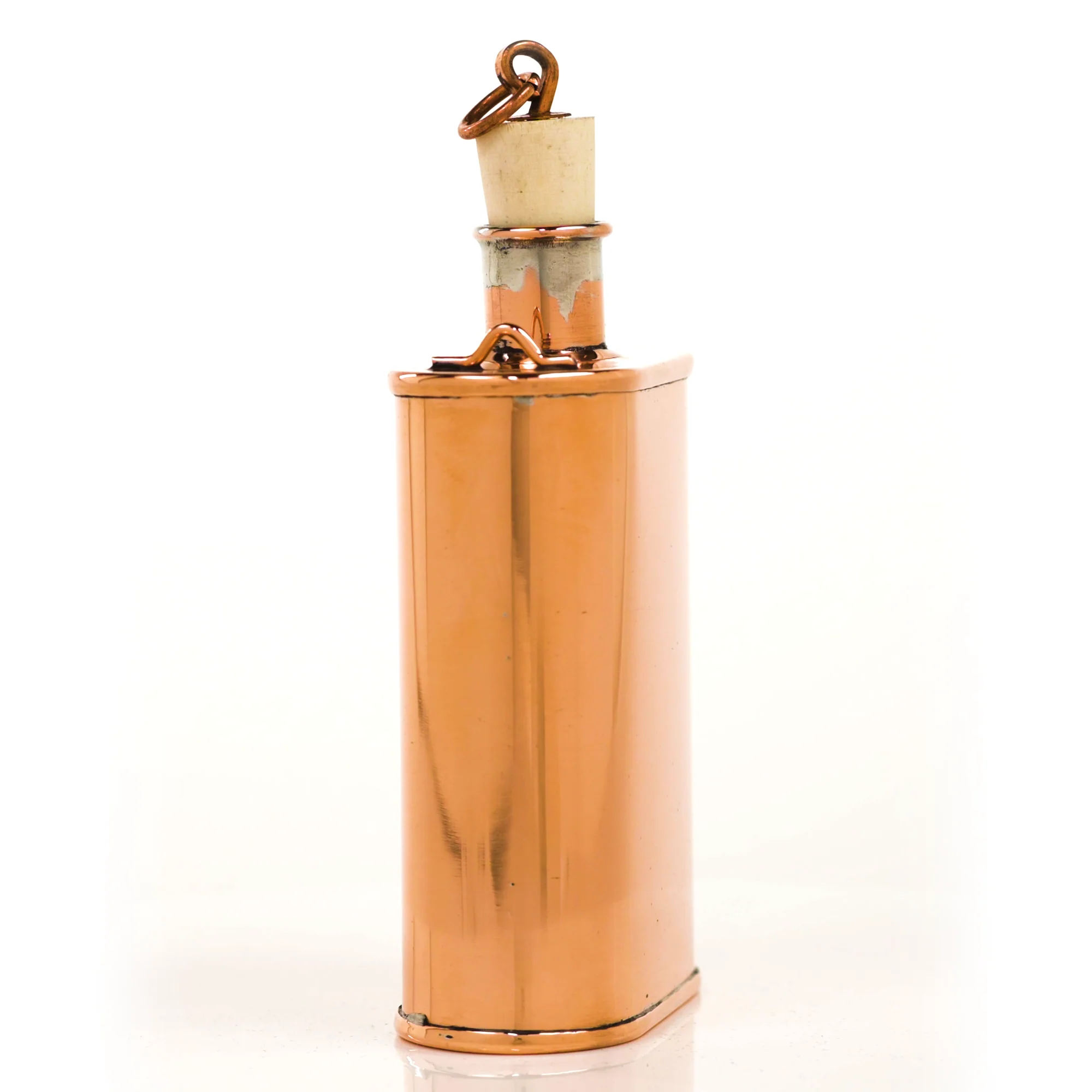Model One 22-Gauge Solid Copper 9oz Flask - Image 60