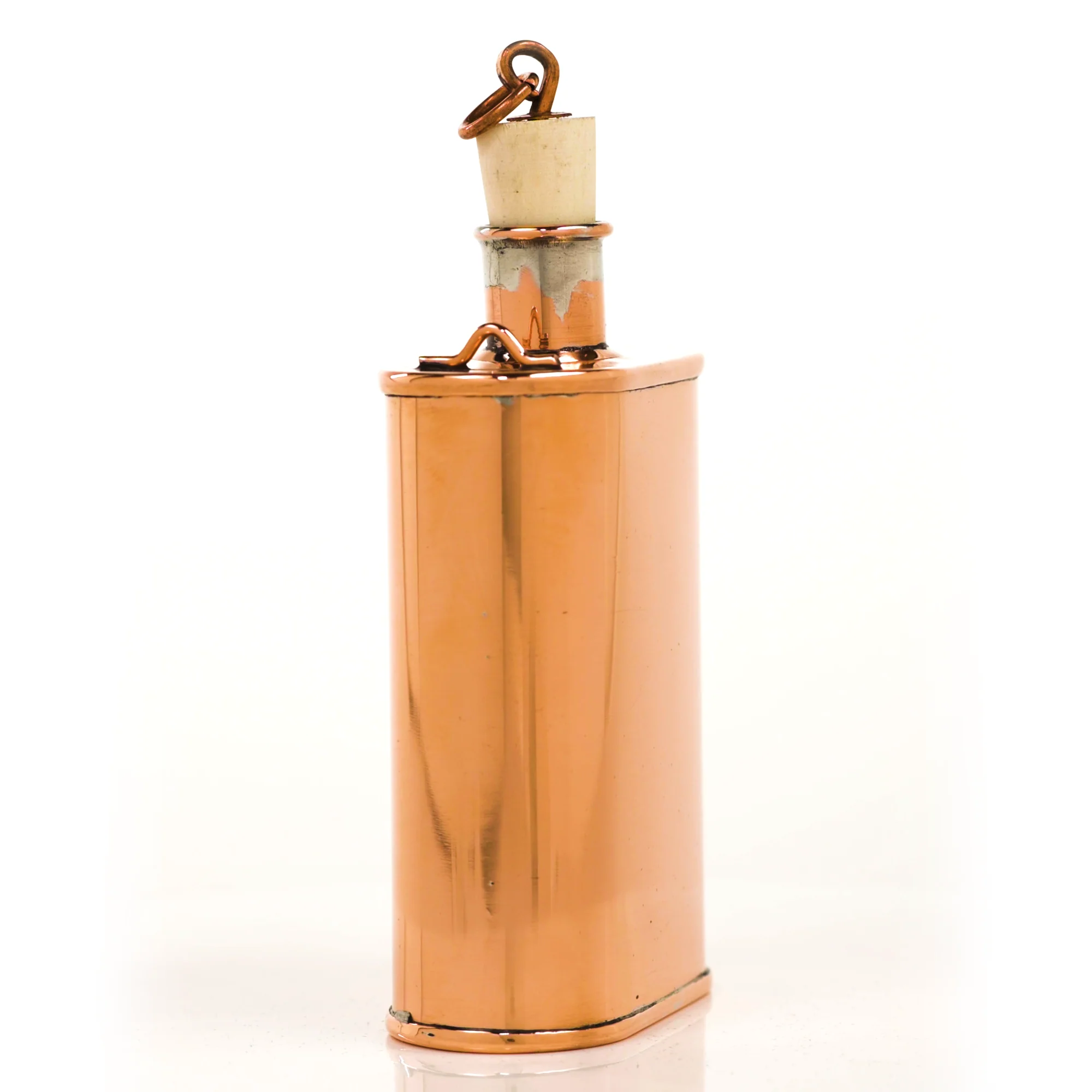 Model One 22-Gauge Solid Copper 9oz Flask - Image 61