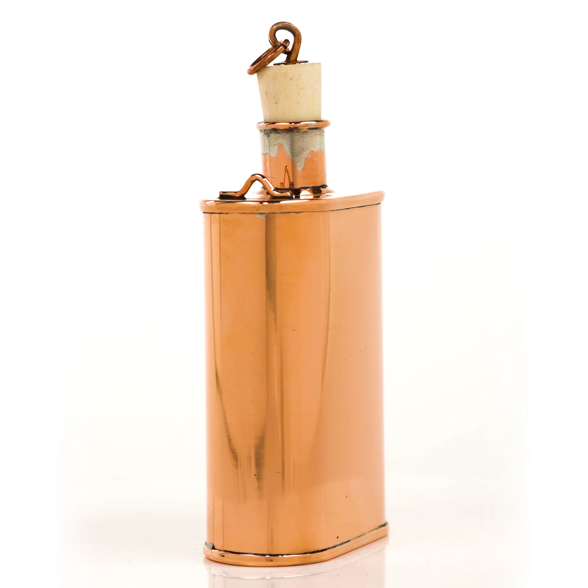 Model One 22-Gauge Solid Copper 9oz Flask - Image 62