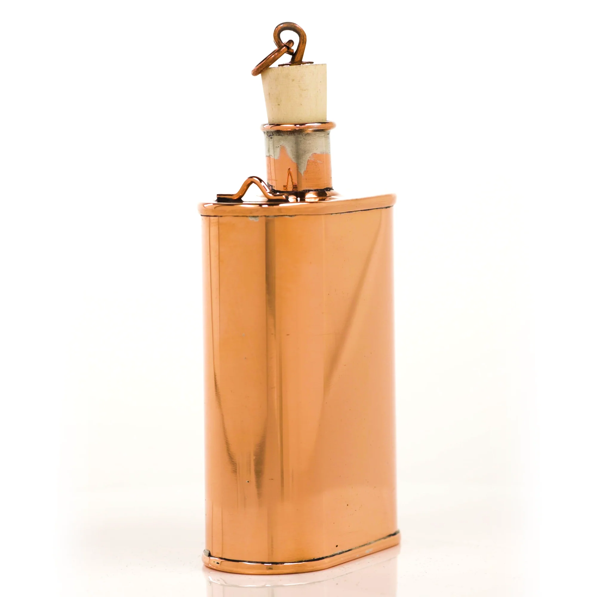 Model One 22-Gauge Solid Copper 9oz Flask - Image 63