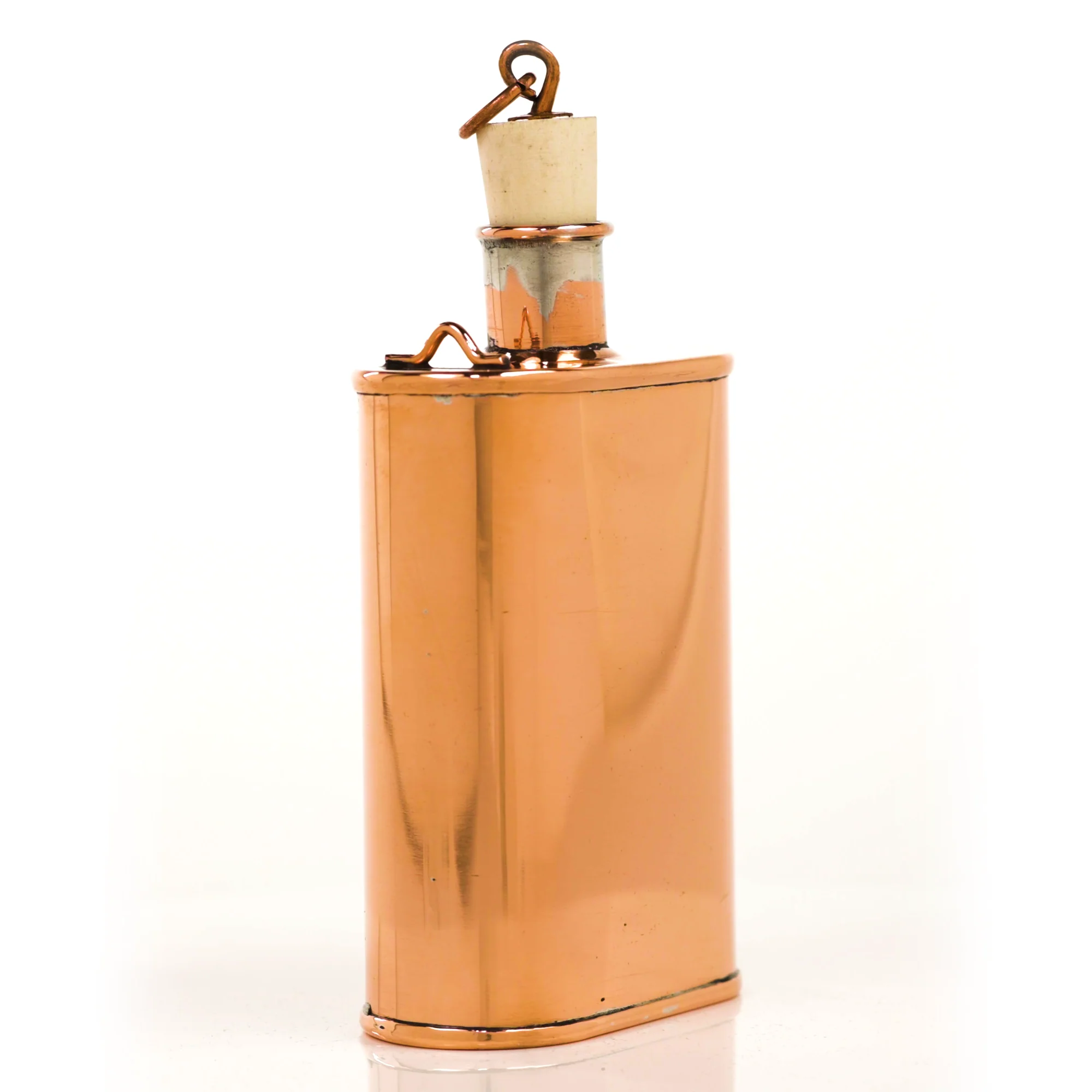 Model One 22-Gauge Solid Copper 9oz Flask - Image 64