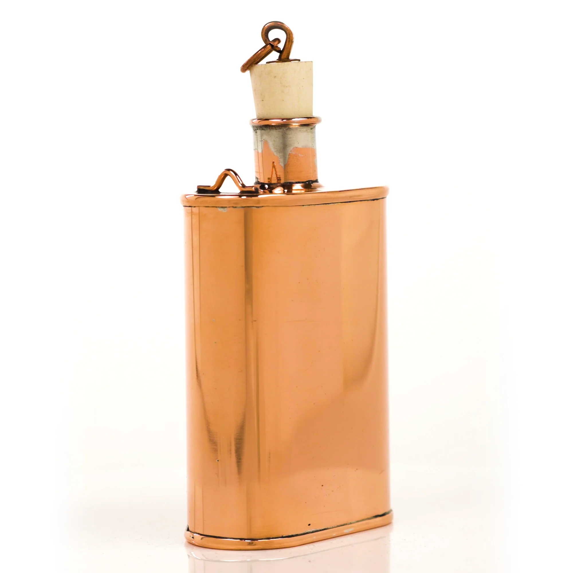 Model One 22-Gauge Solid Copper 9oz Flask - Image 65