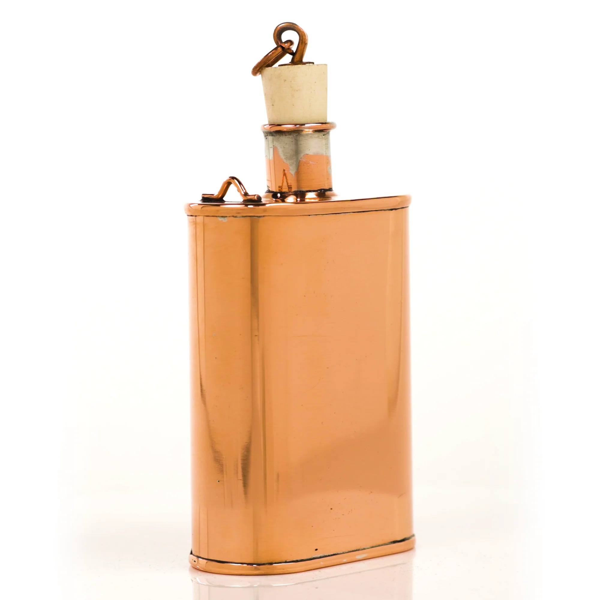 Model One 22-Gauge Solid Copper 9oz Flask - Image 66