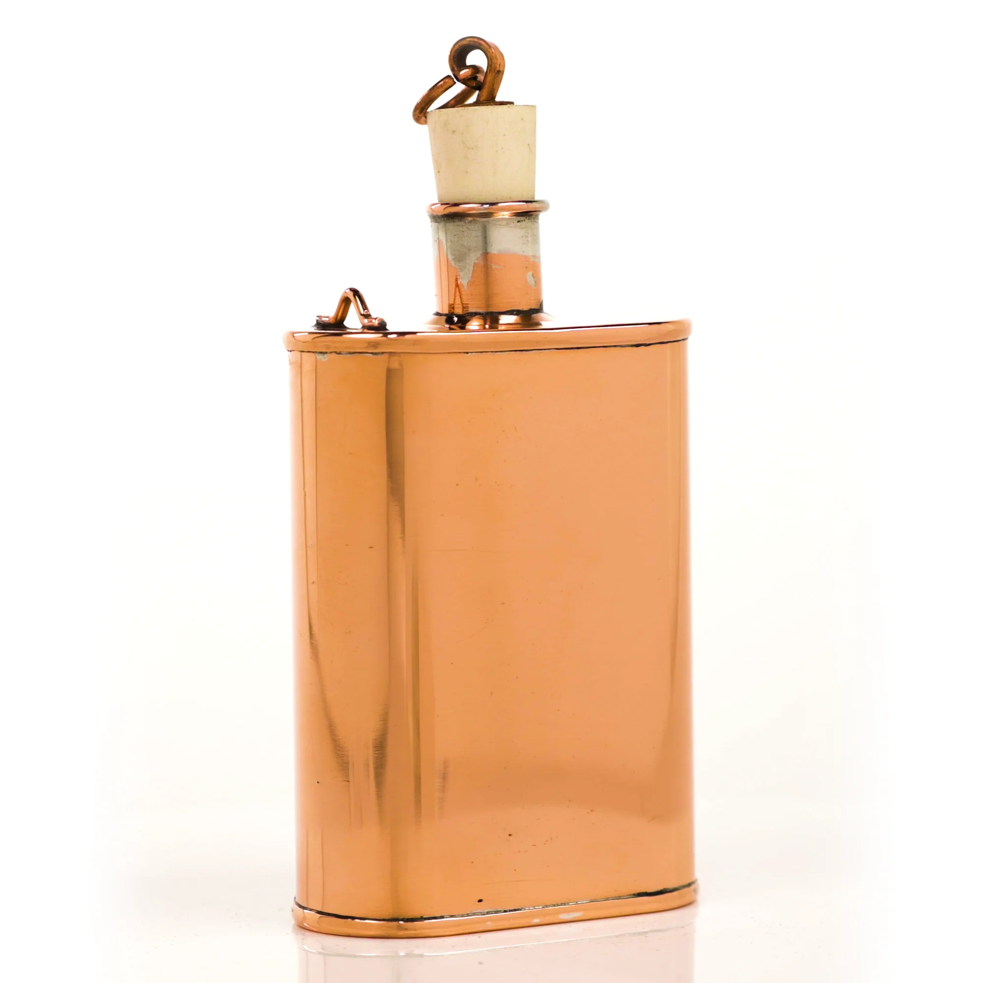 Model One 22-Gauge Solid Copper 9oz Flask - Image 69