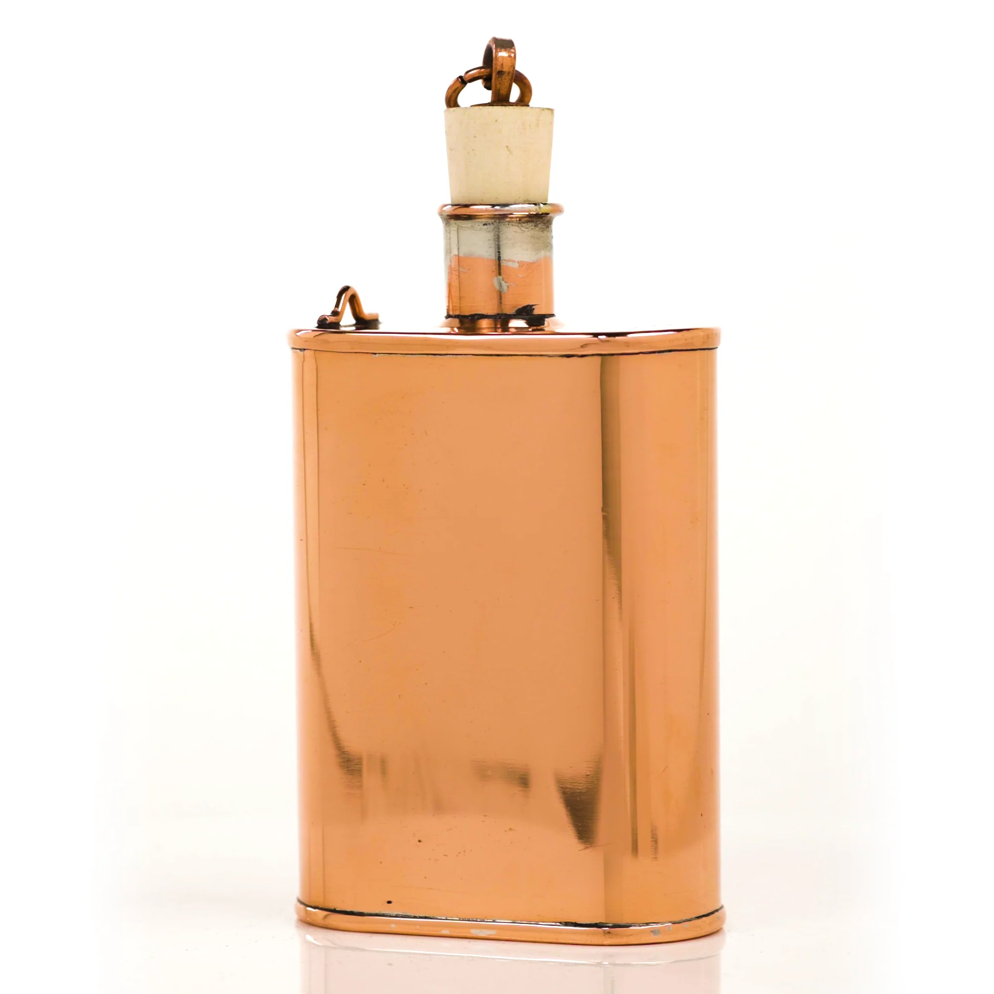 Model One 22-Gauge Solid Copper 9oz Flask - Image 7