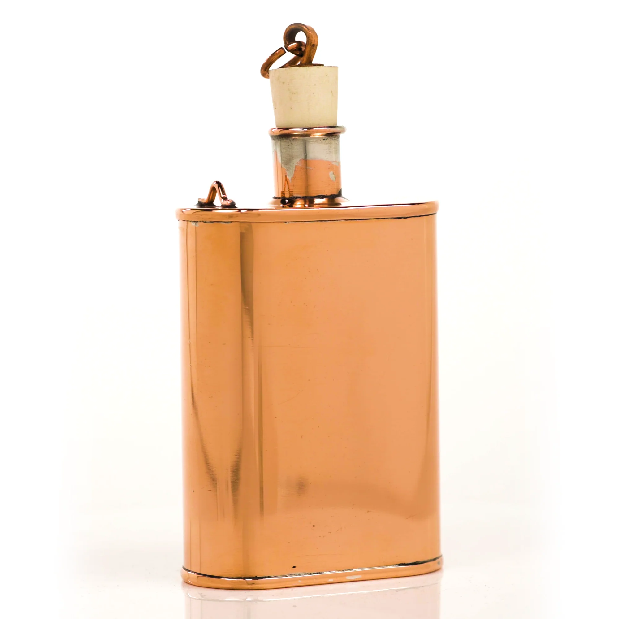 Model One 22-Gauge Solid Copper 9oz Flask - Image 70