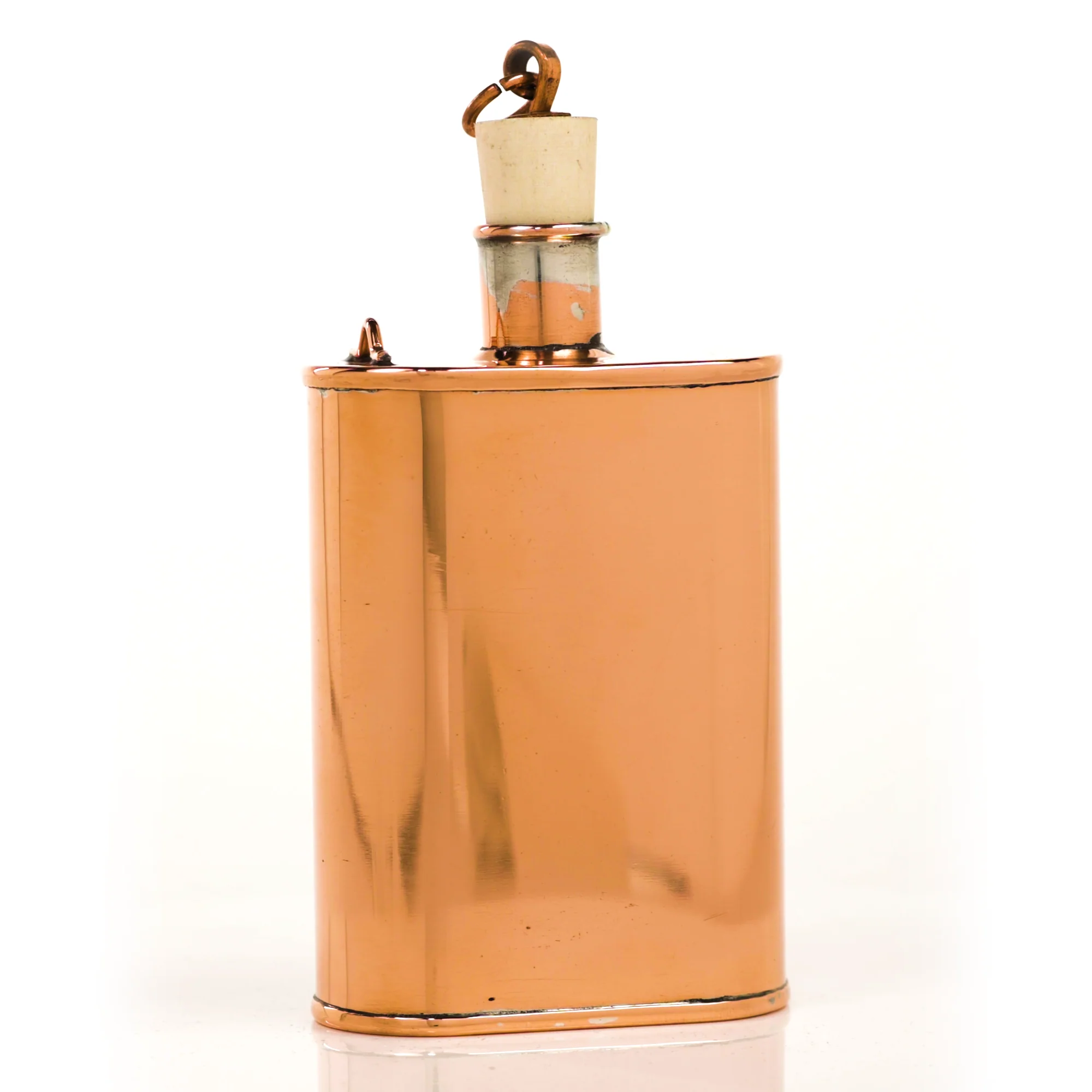 Model One 22-Gauge Solid Copper 9oz Flask - Image 72