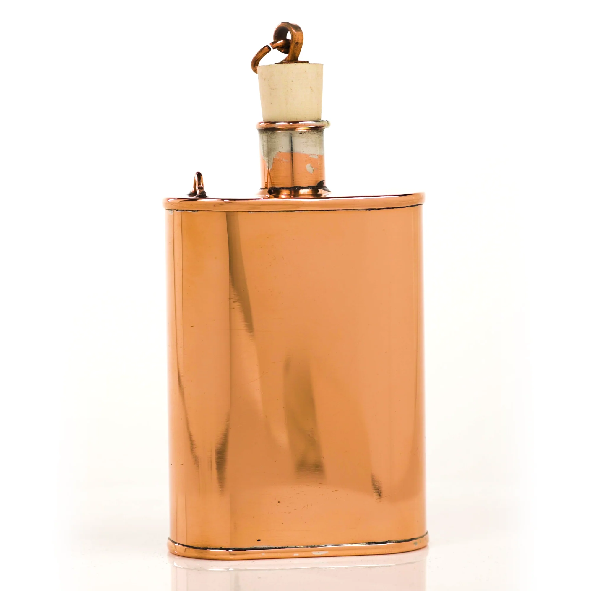 Model One 22-Gauge Solid Copper 9oz Flask - Image 73
