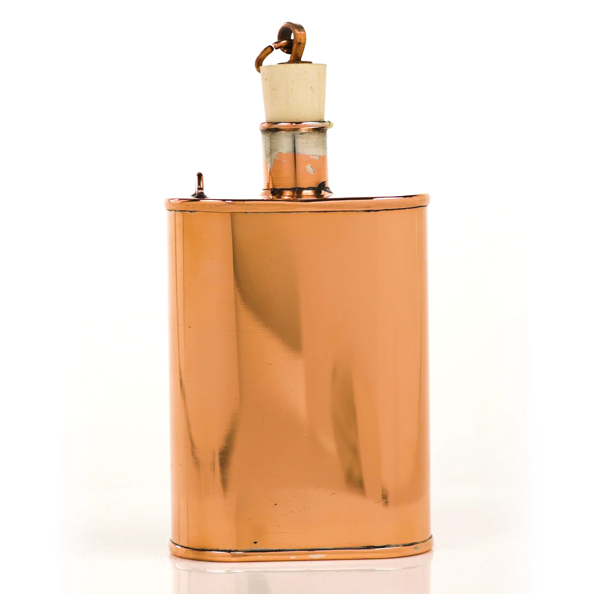 Model One 22-Gauge Solid Copper 9oz Flask - Image 74