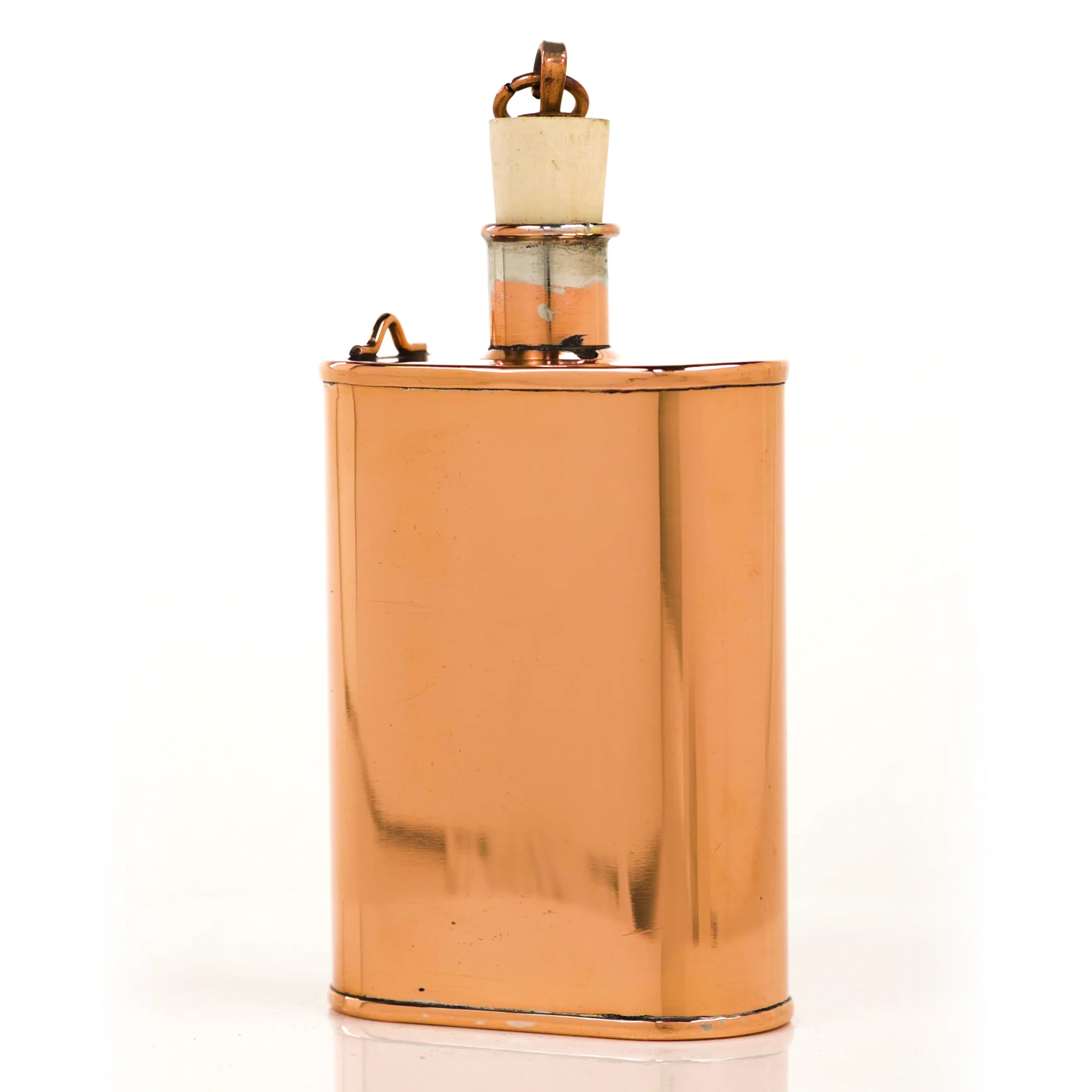 Model One 22-Gauge Solid Copper 9oz Flask - Image 8