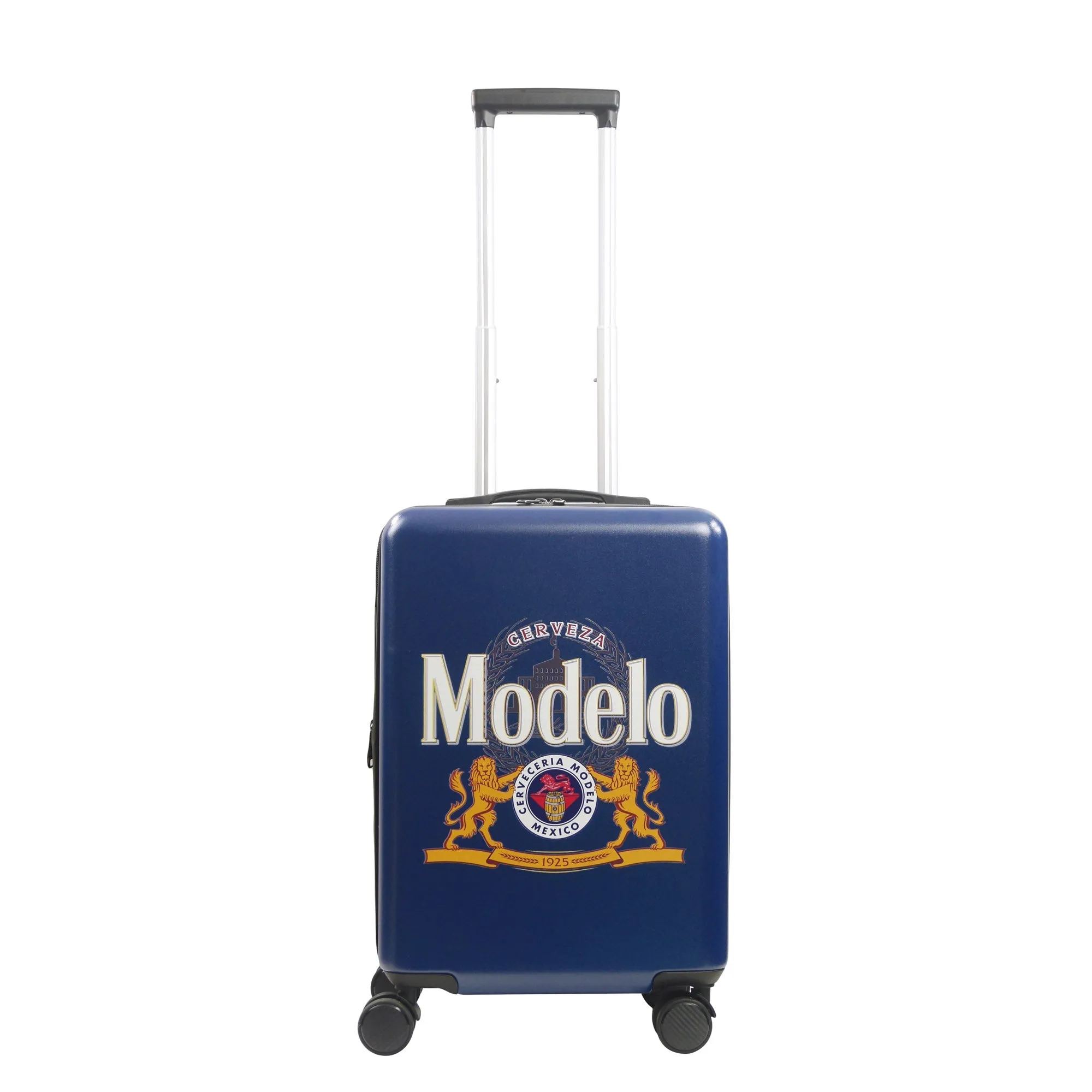 Modelo Ful 22.5" Carry-On Navy Blue Luggage - Image 3