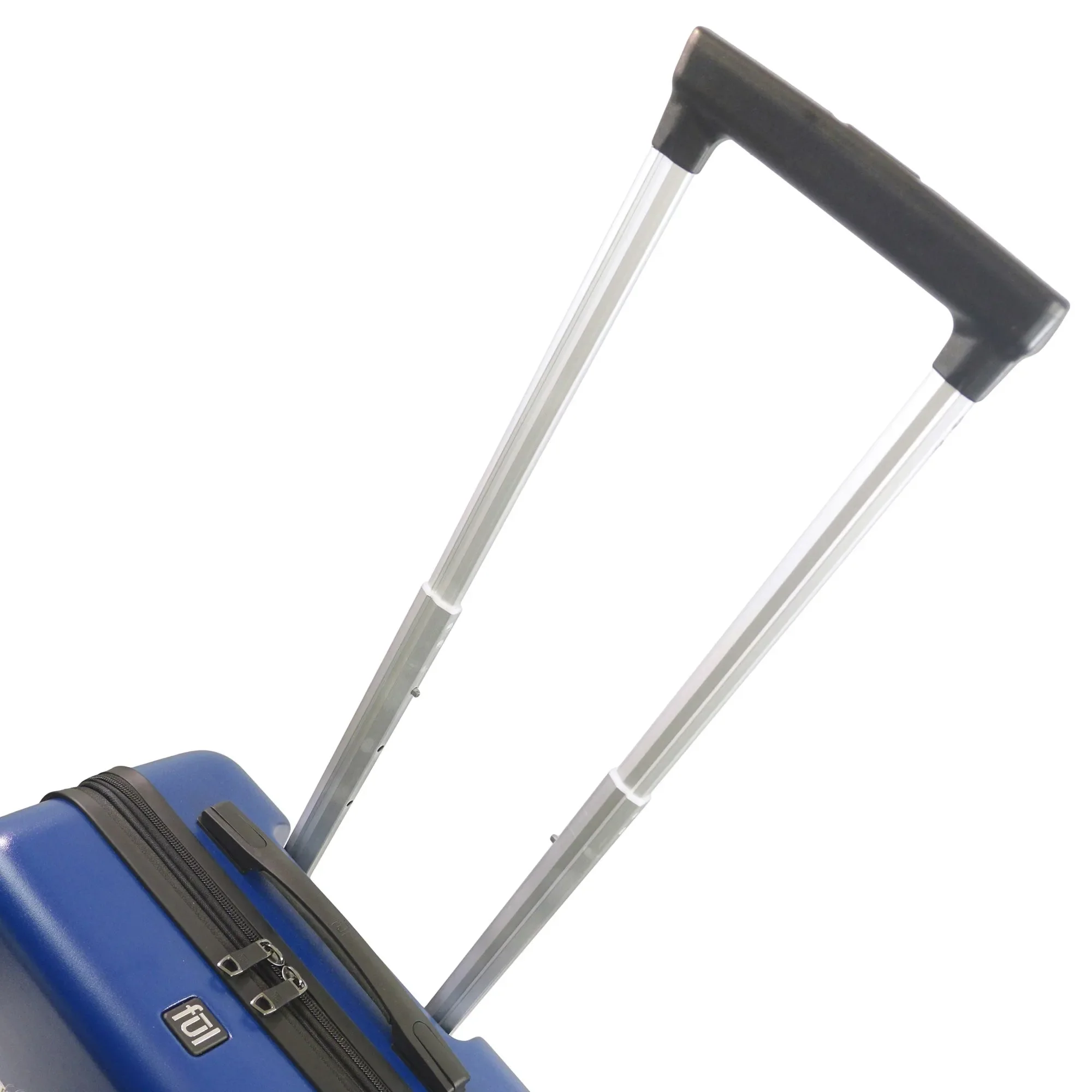 Modelo Ful 22.5" Carry-On Navy Blue Luggage - Image 6