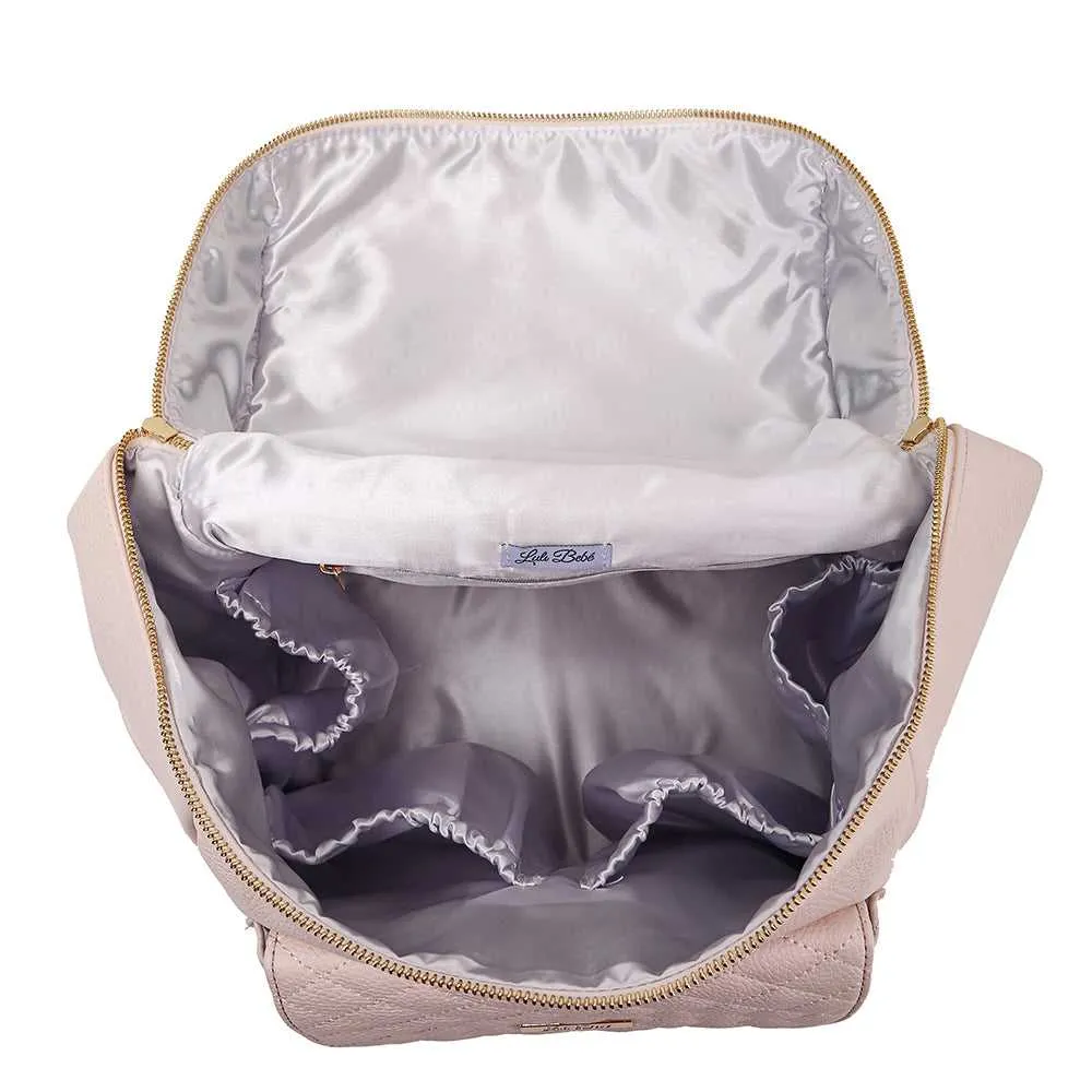 Monaco Backpack Diaper Bag | Pastel Pink - Image 5