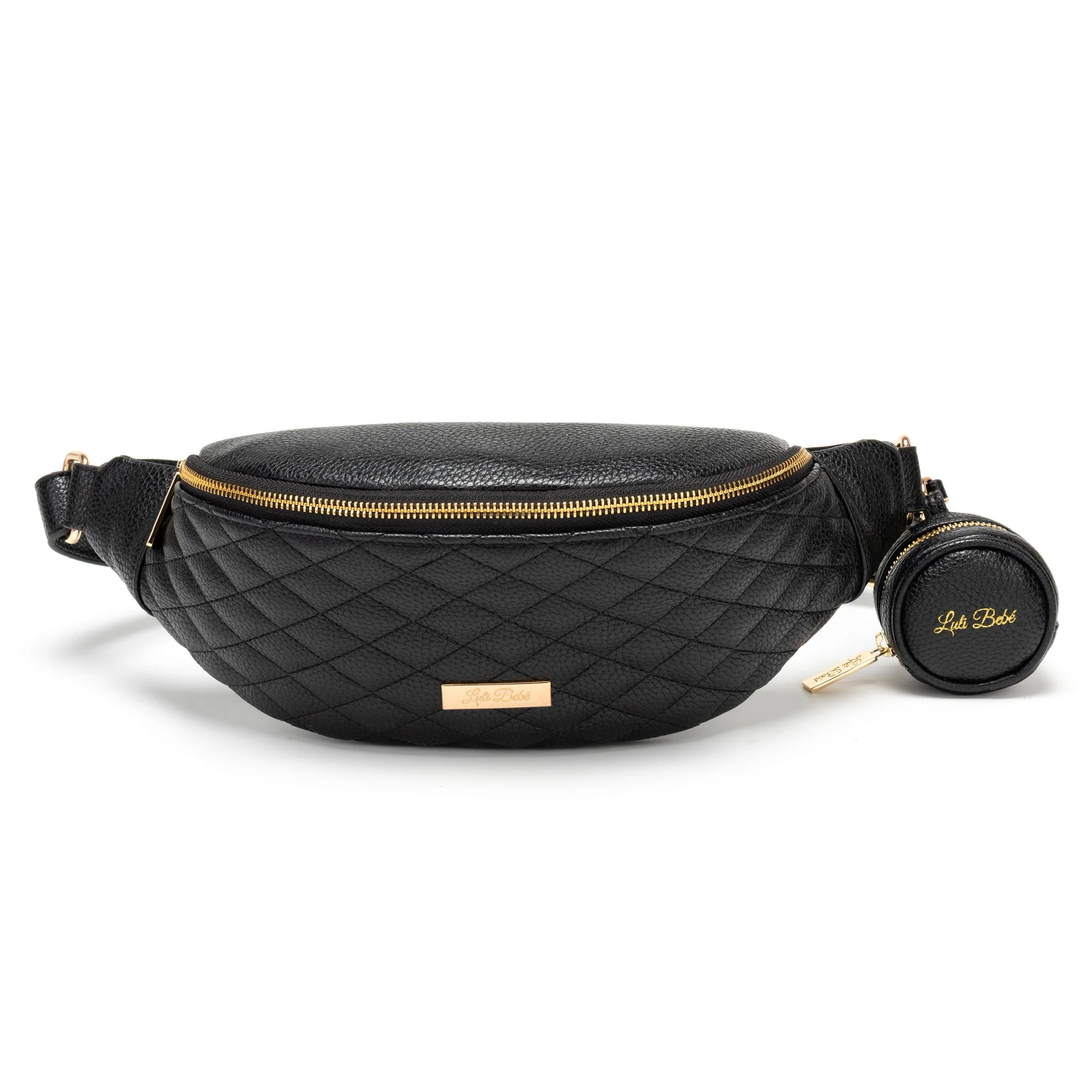 Monaco Backpack Sling Bag | Ebony Black - Image 11