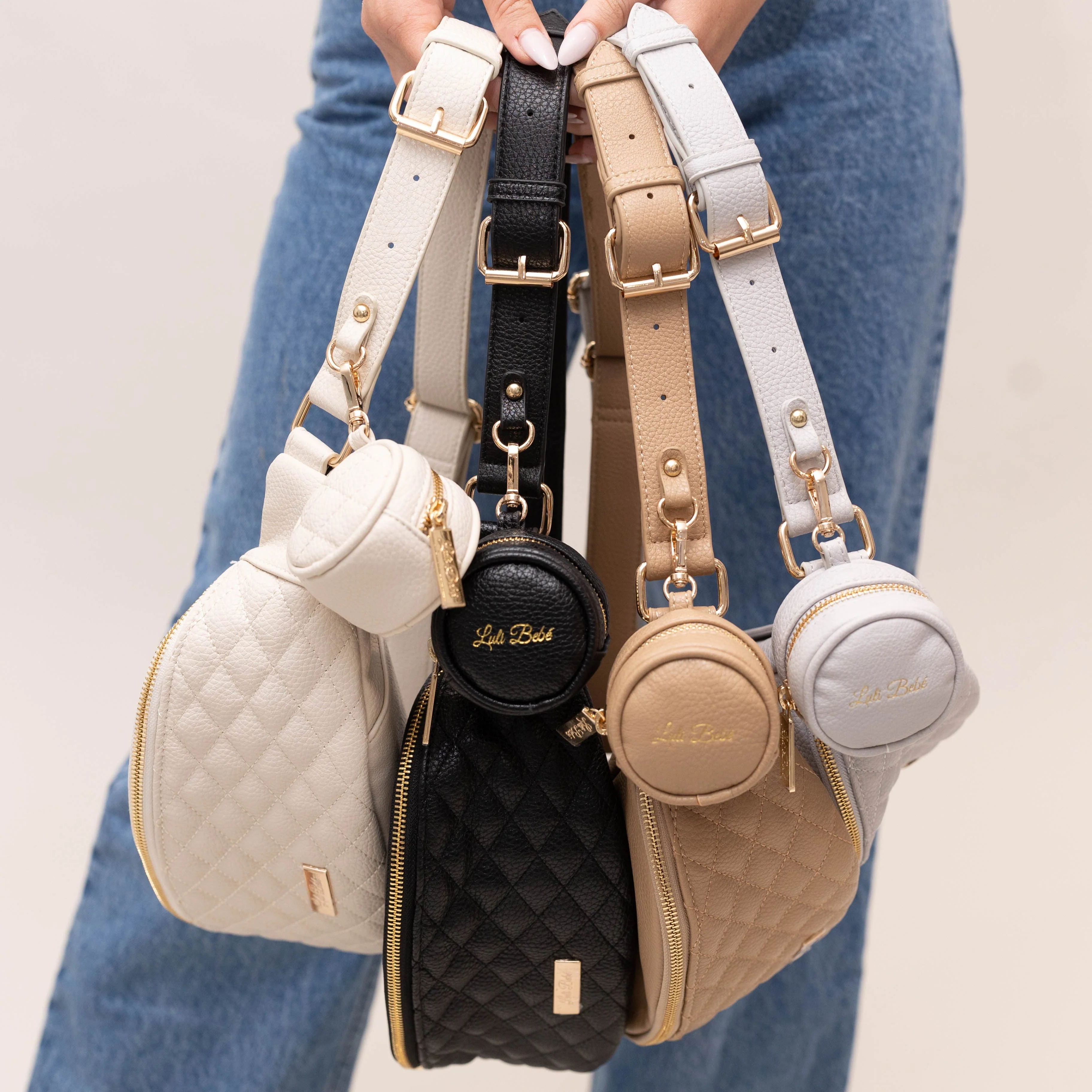 Monaco Backpack Sling Bag | Ebony Black - Image 4