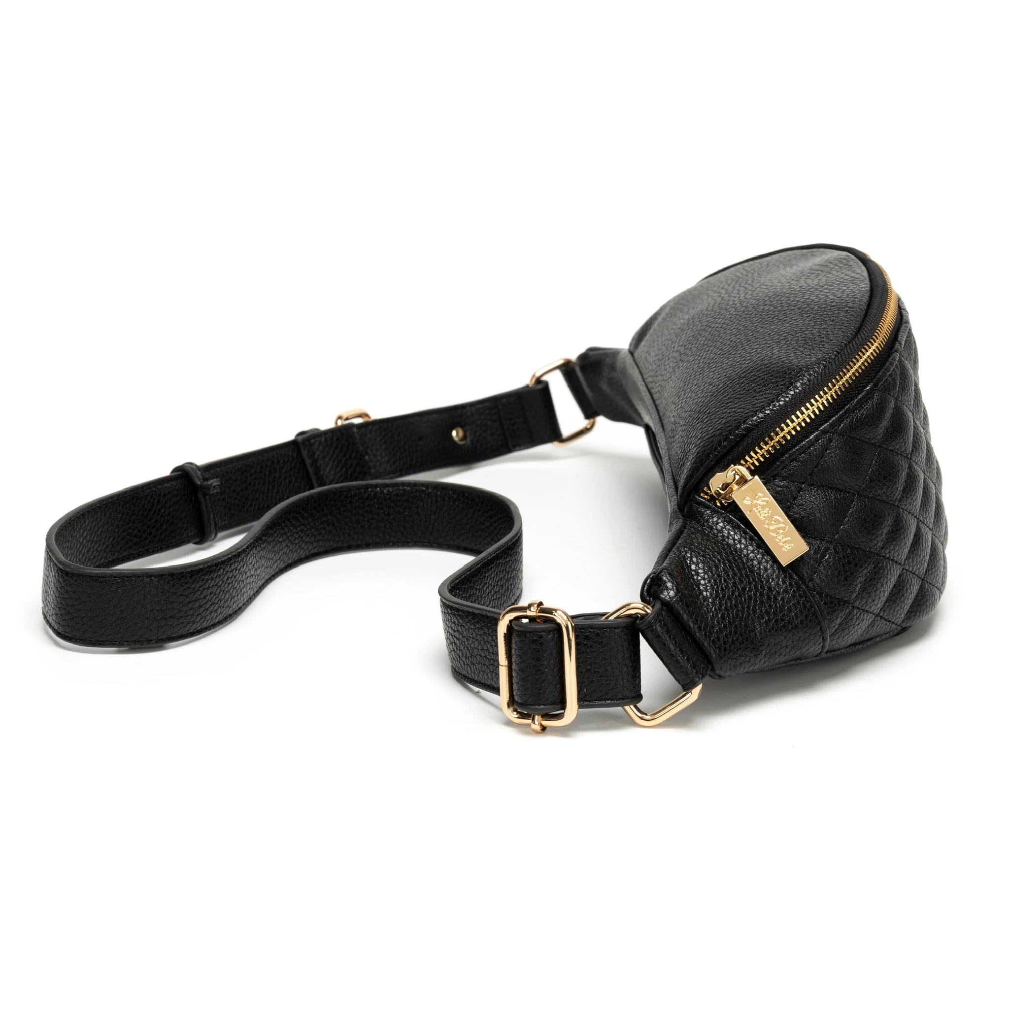 Monaco Backpack Sling Bag | Ebony Black - Image 5