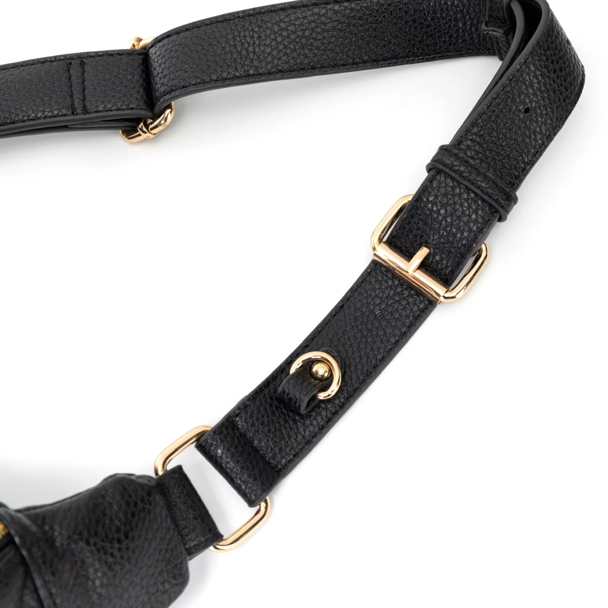 Monaco Backpack Sling Bag | Ebony Black - Image 8