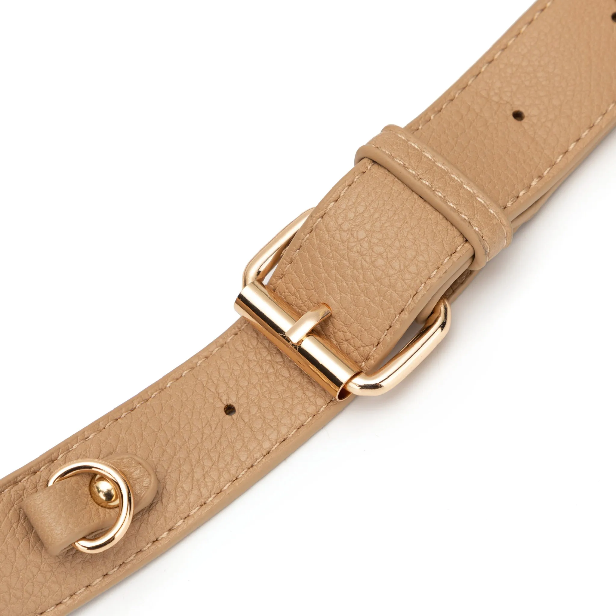 Monaco Sling Bag | Latte Brown - Image 10