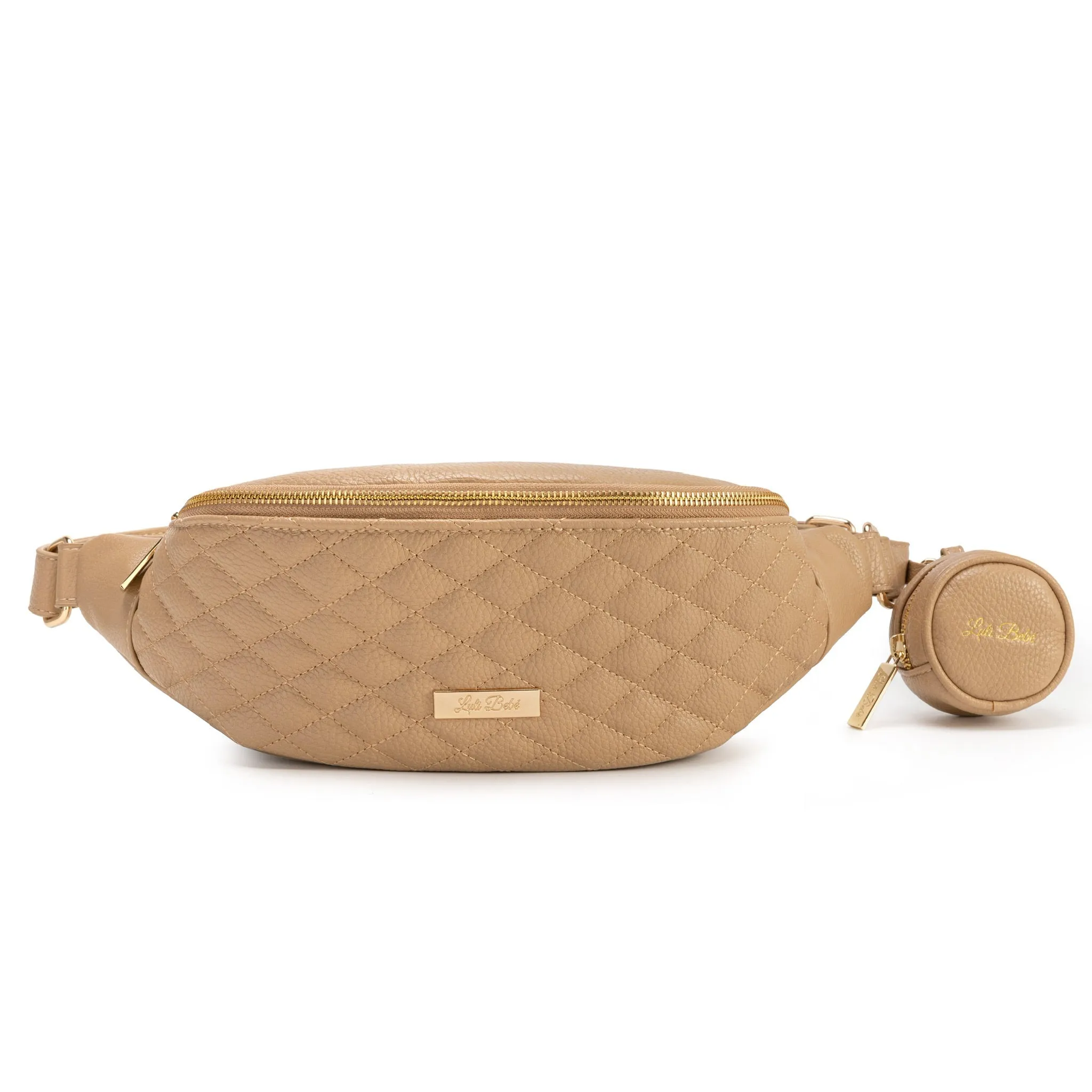 Monaco Sling Bag | Latte Brown - Image 12