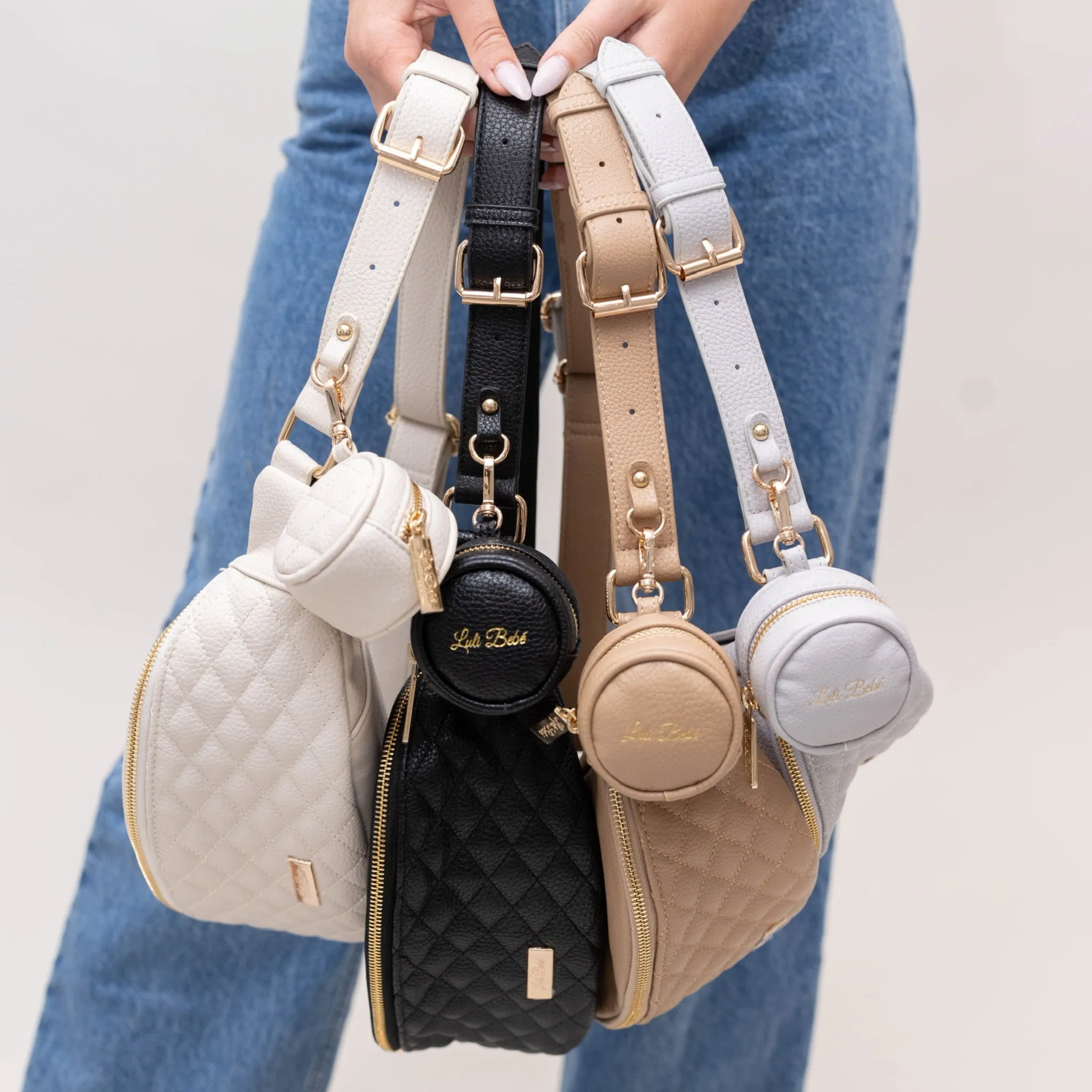 Monaco Sling Bag | Latte Brown - Image 3