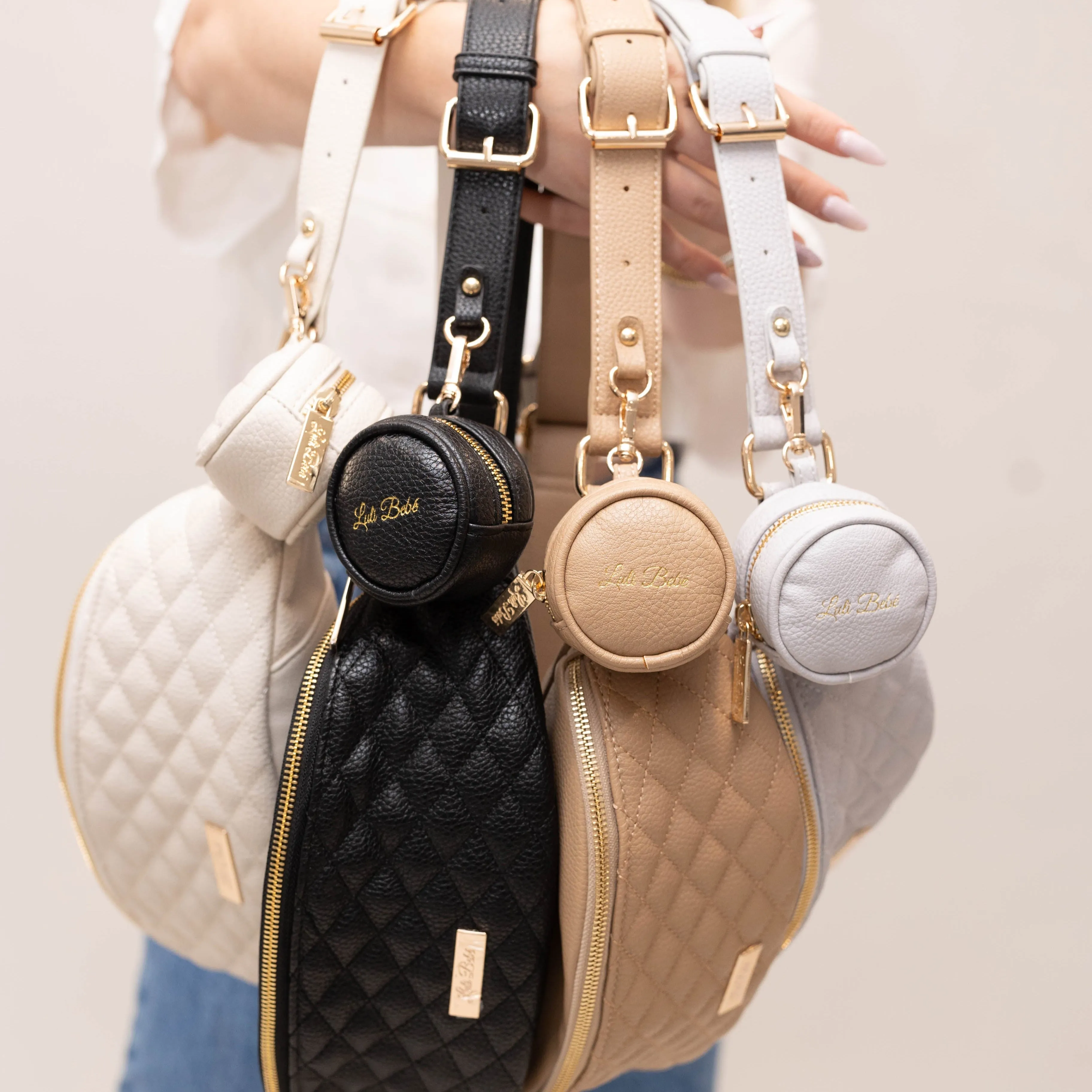 Monaco Sling Bag | Latte Brown - Image 4