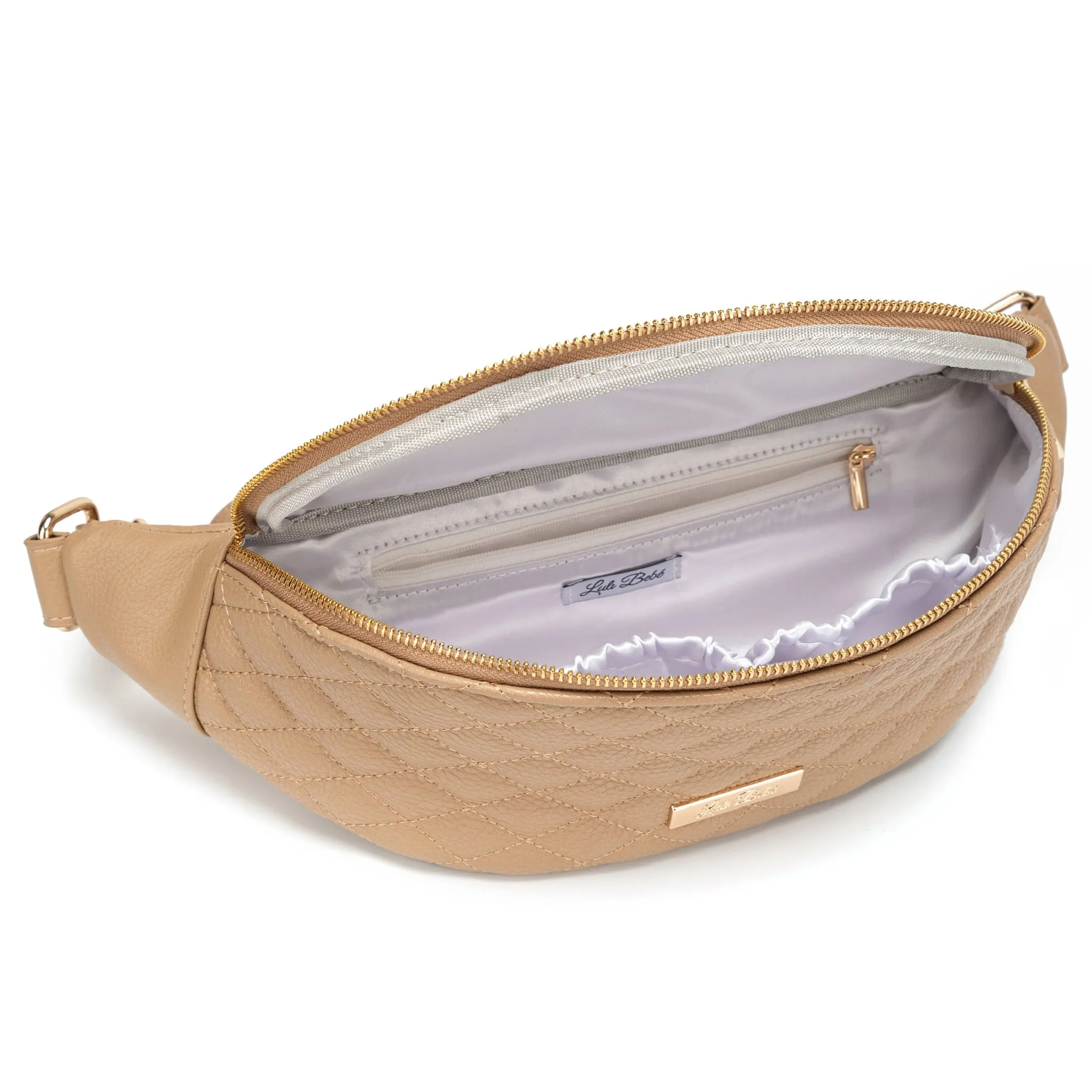 Monaco Sling Bag | Latte Brown - Image 5