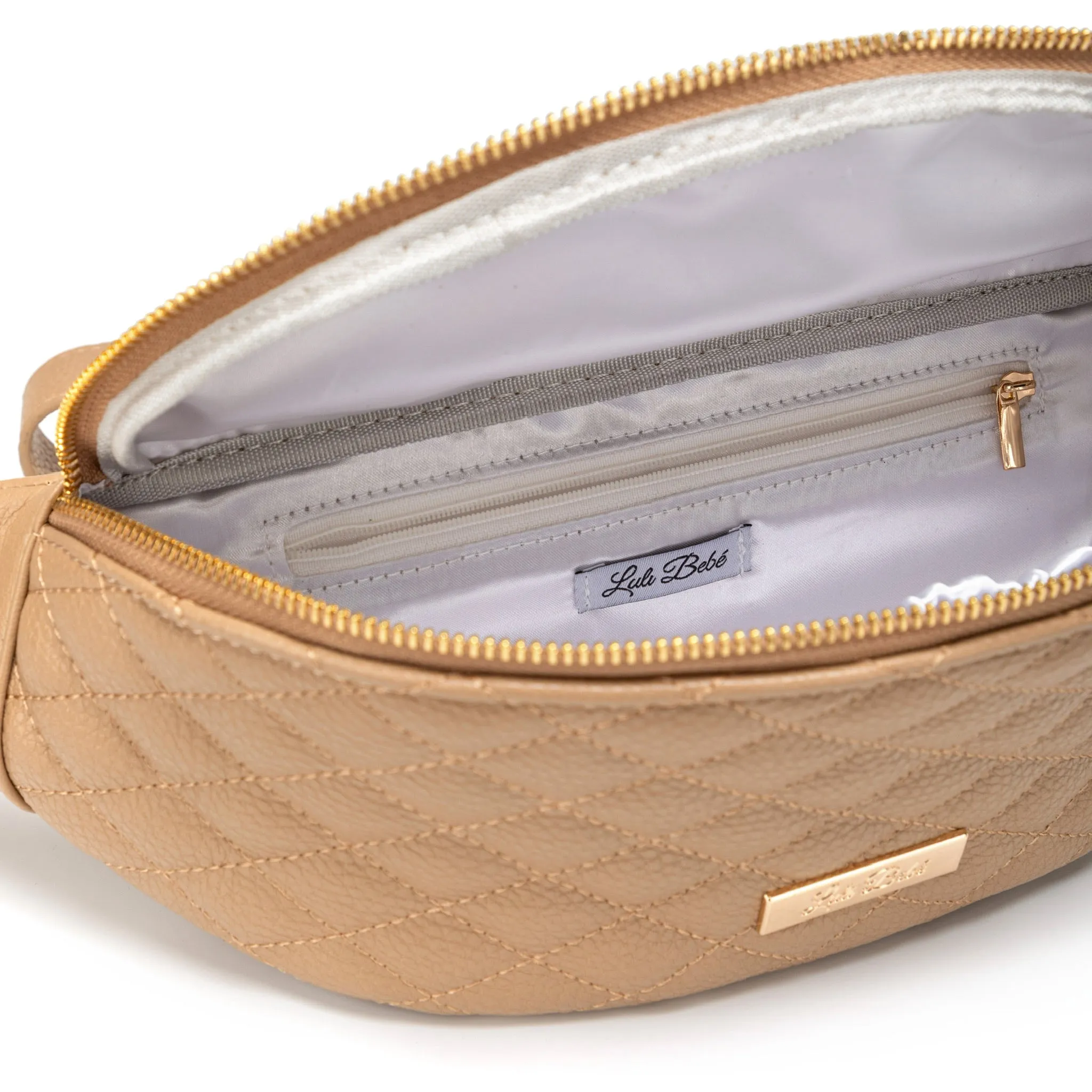 Monaco Sling Bag | Latte Brown - Image 7