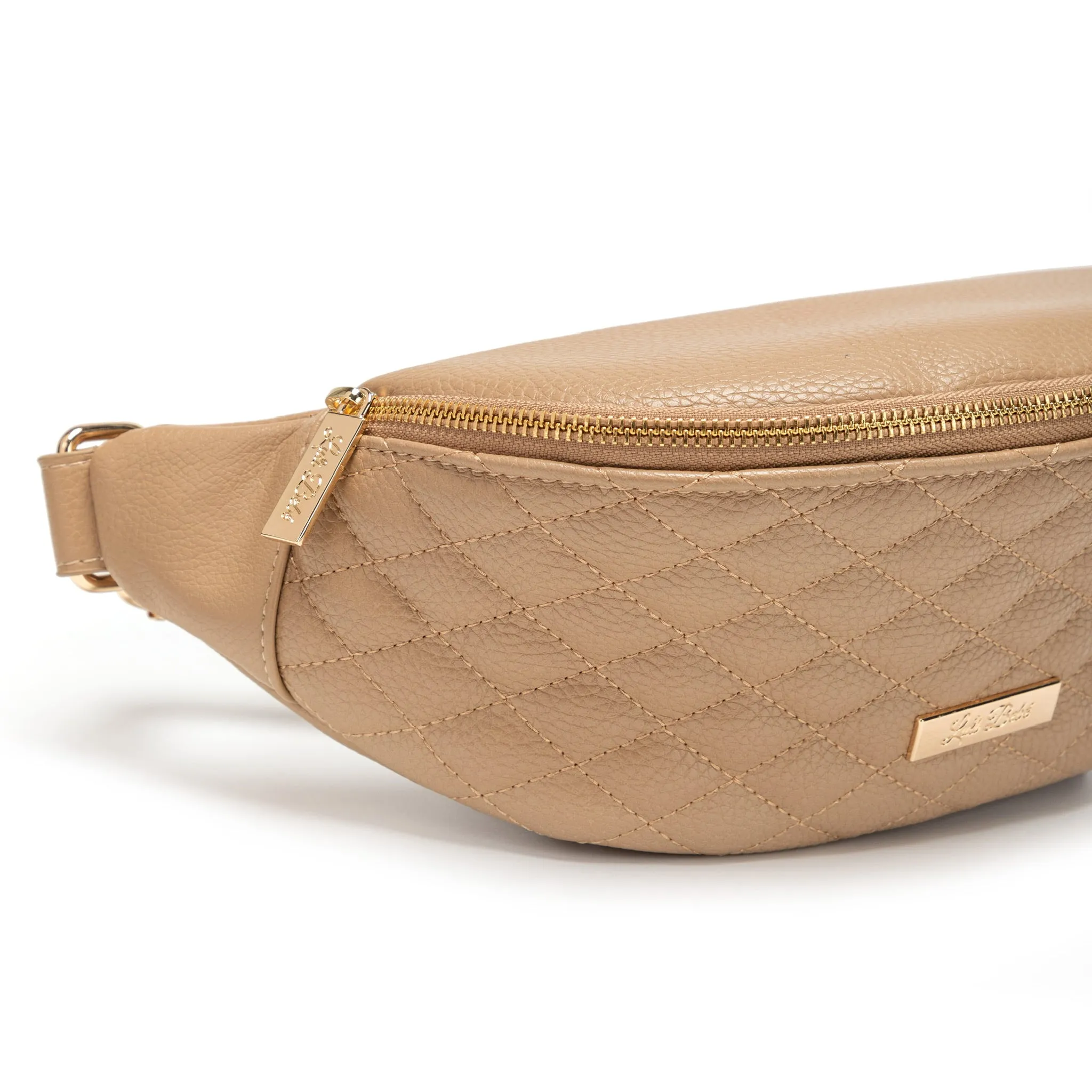 Monaco Sling Bag | Latte Brown - Image 8