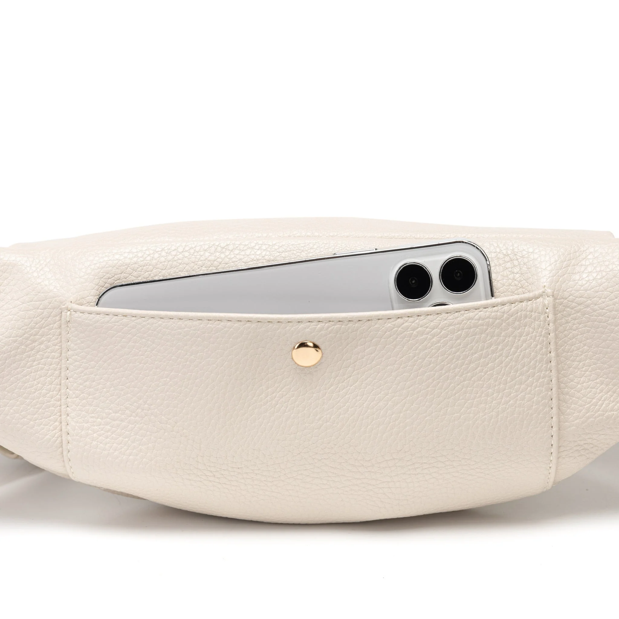 Monaco Sling Bag | Pearl White - Image 10