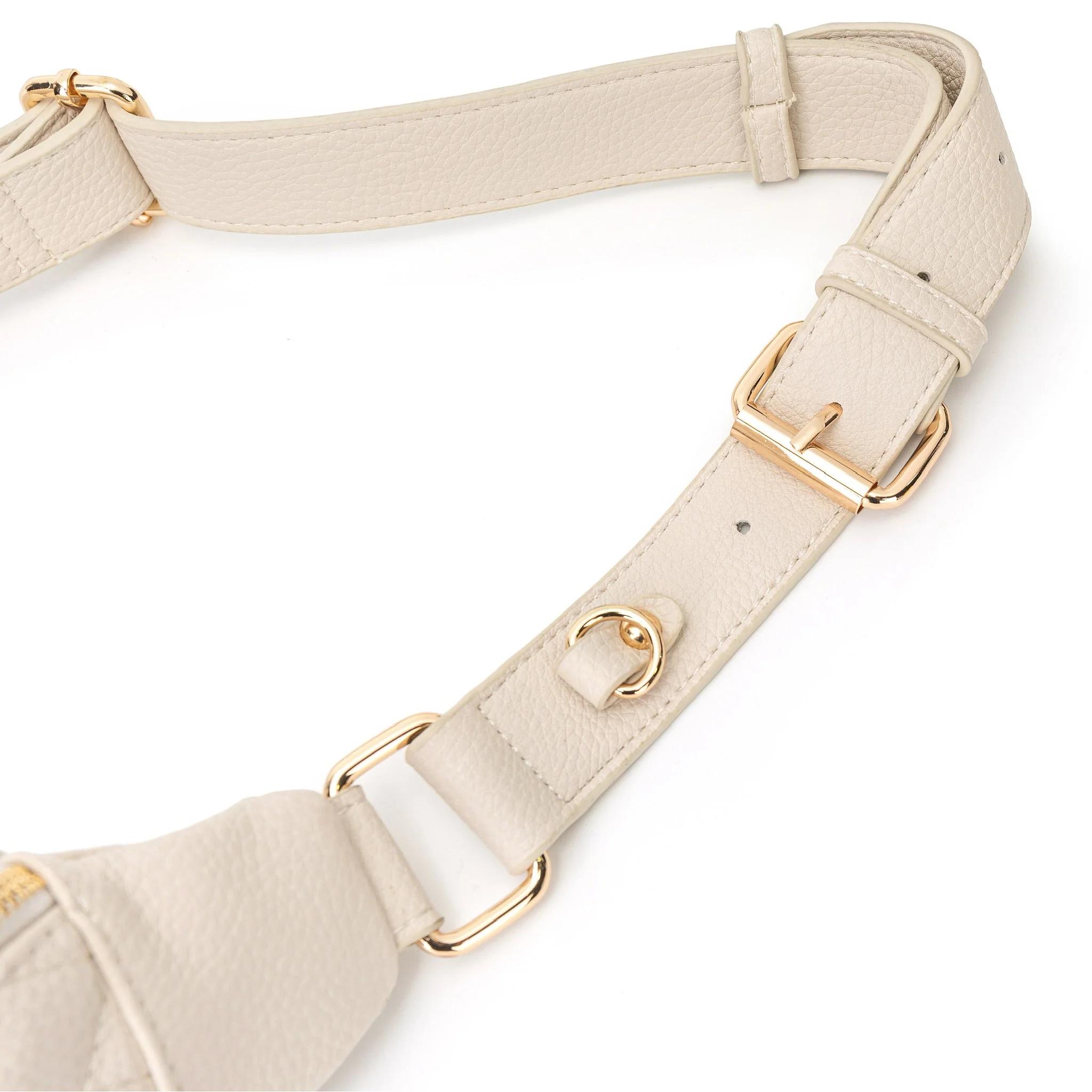 Monaco Sling Bag | Pearl White - Image 12