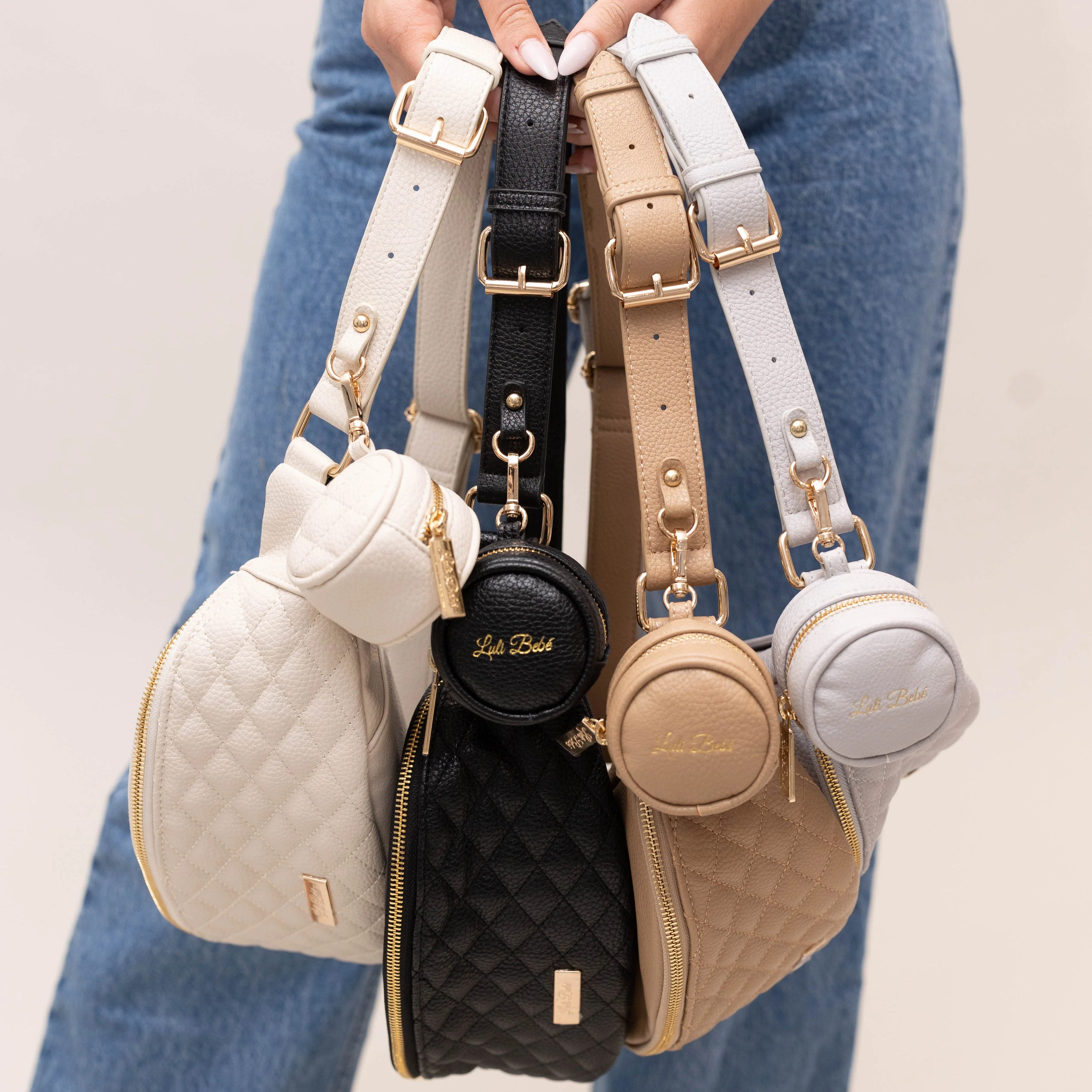 Monaco Sling Bag | Pearl White - Image 4