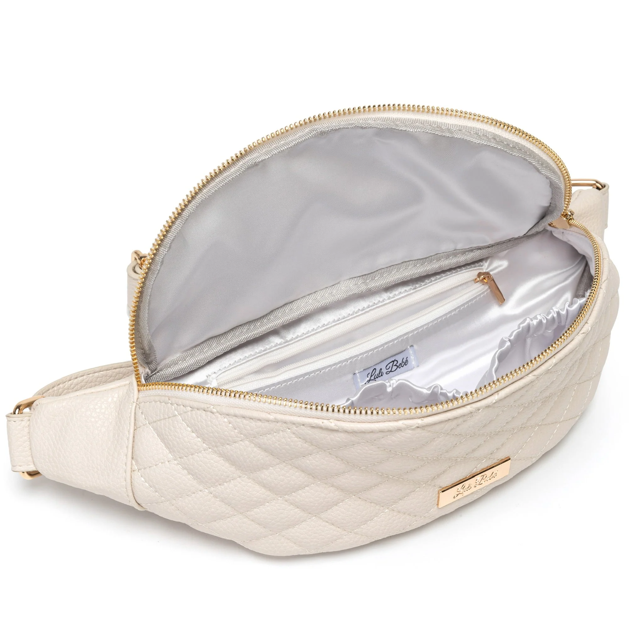Monaco Sling Bag | Pearl White - Image 5
