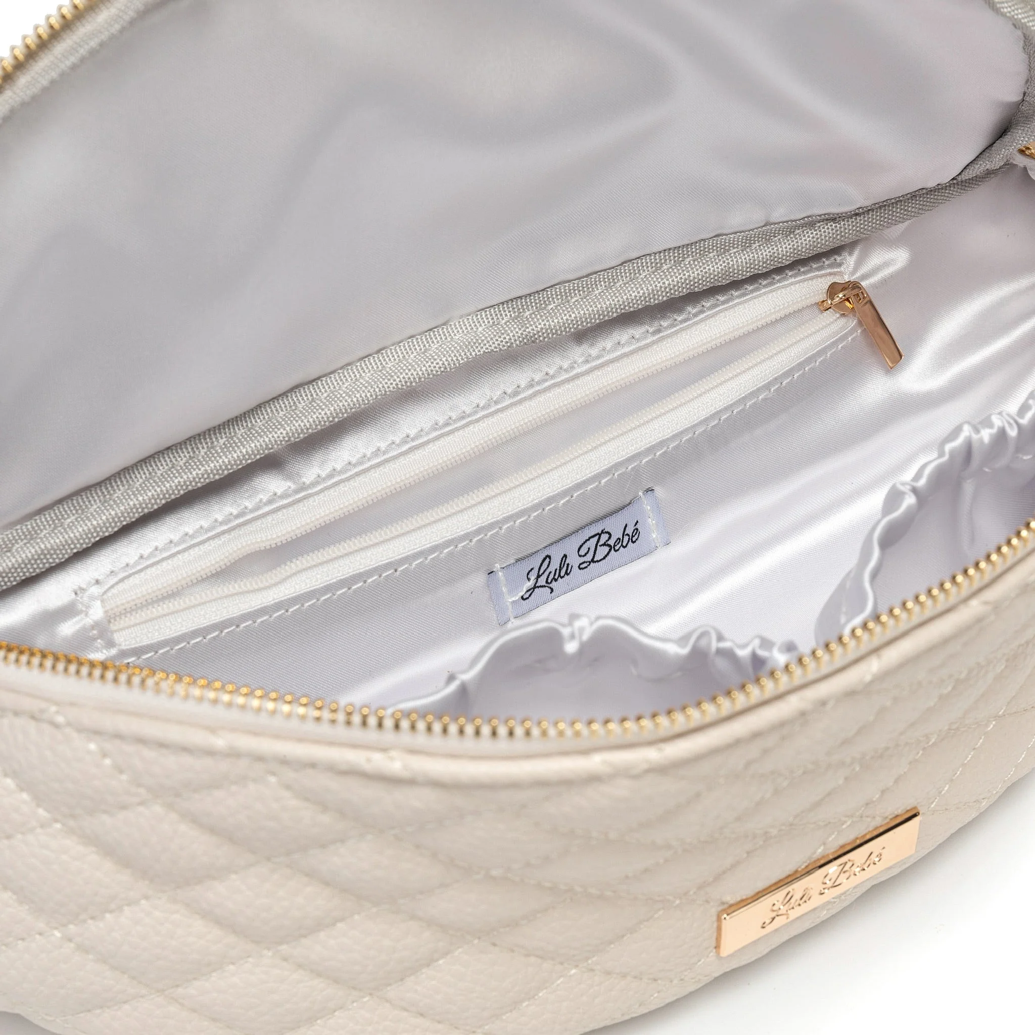 Monaco Sling Bag | Pearl White - Image 6