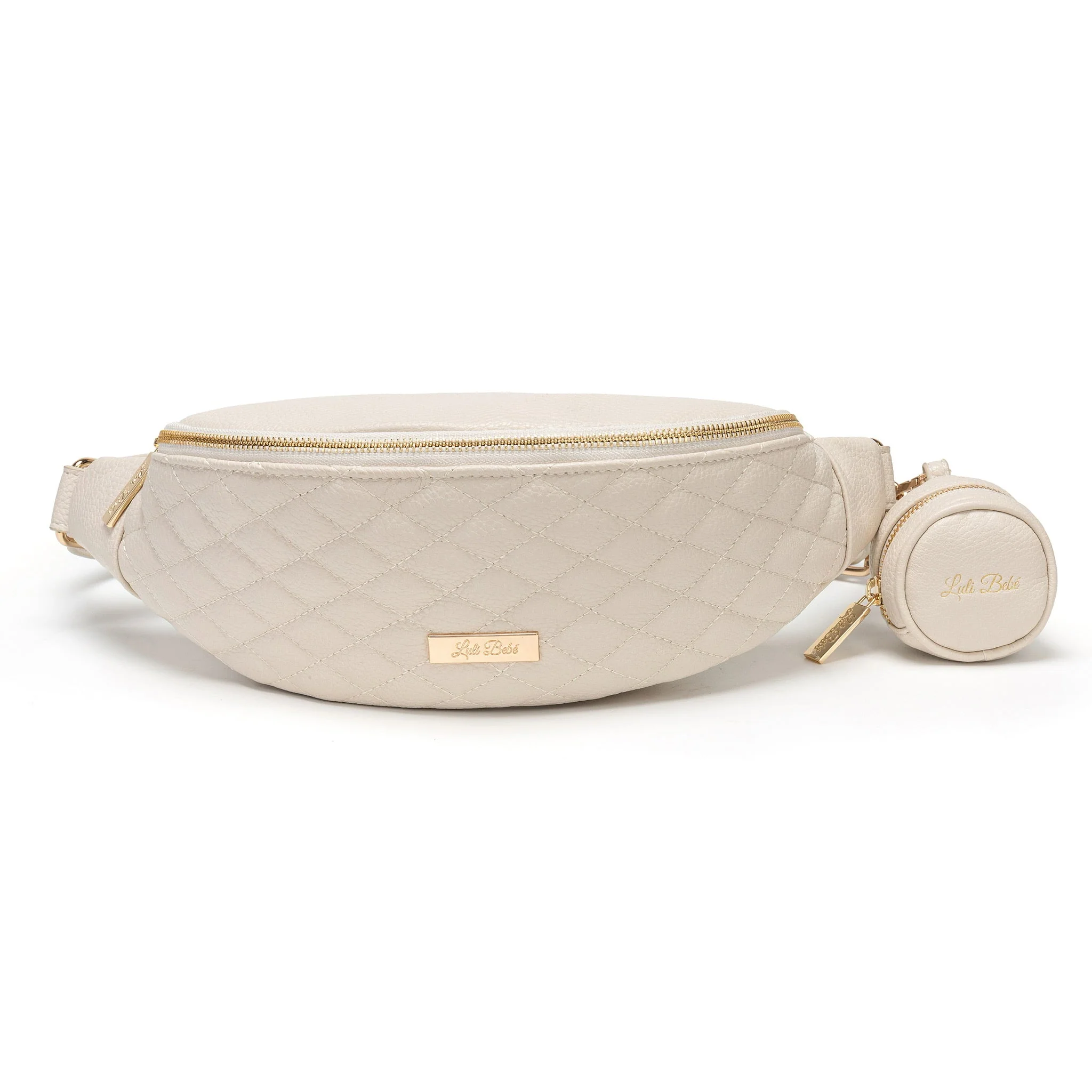 Monaco Sling Bag | Pearl White - Image 7