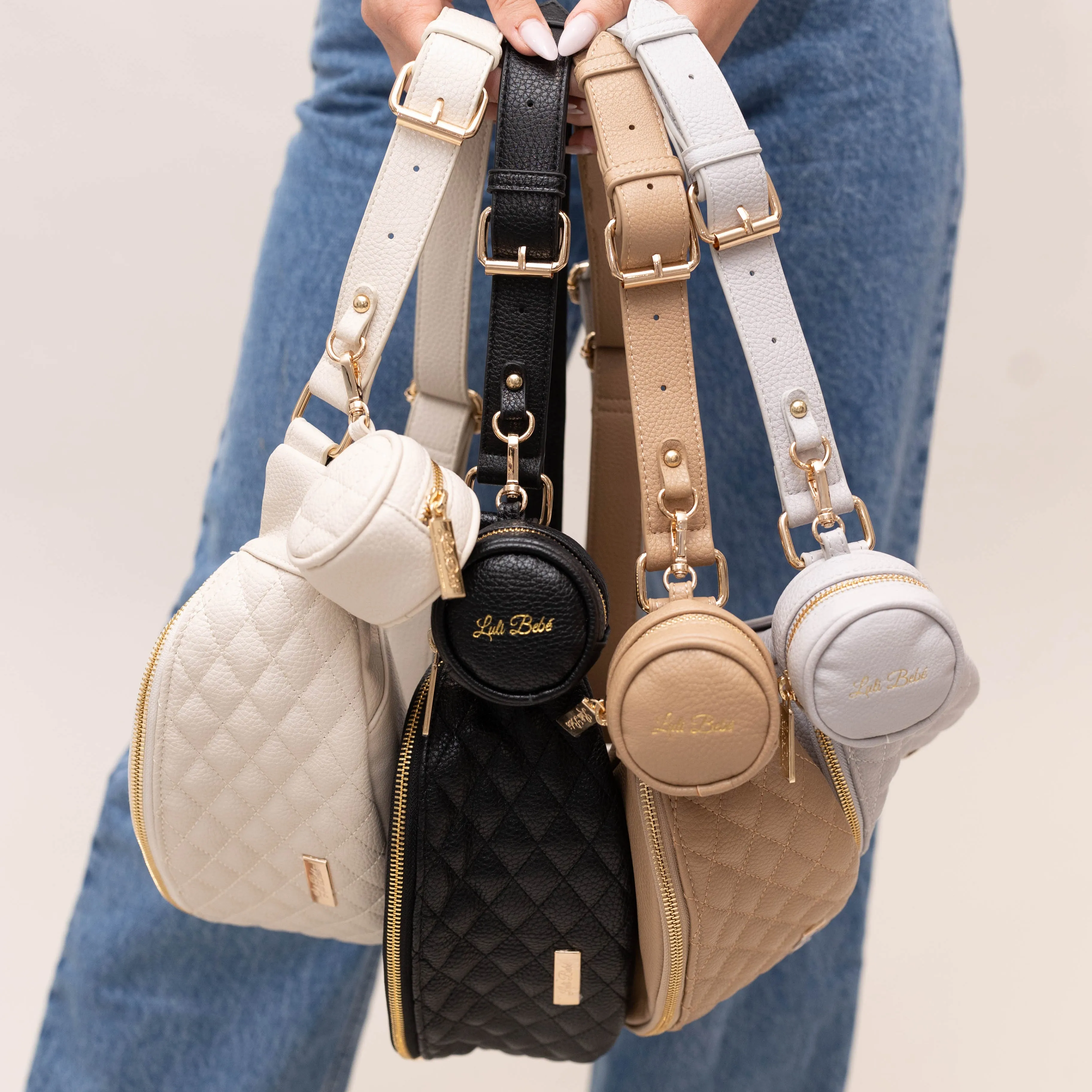 Monaco Sling Bag | Stone Grey - Image 11