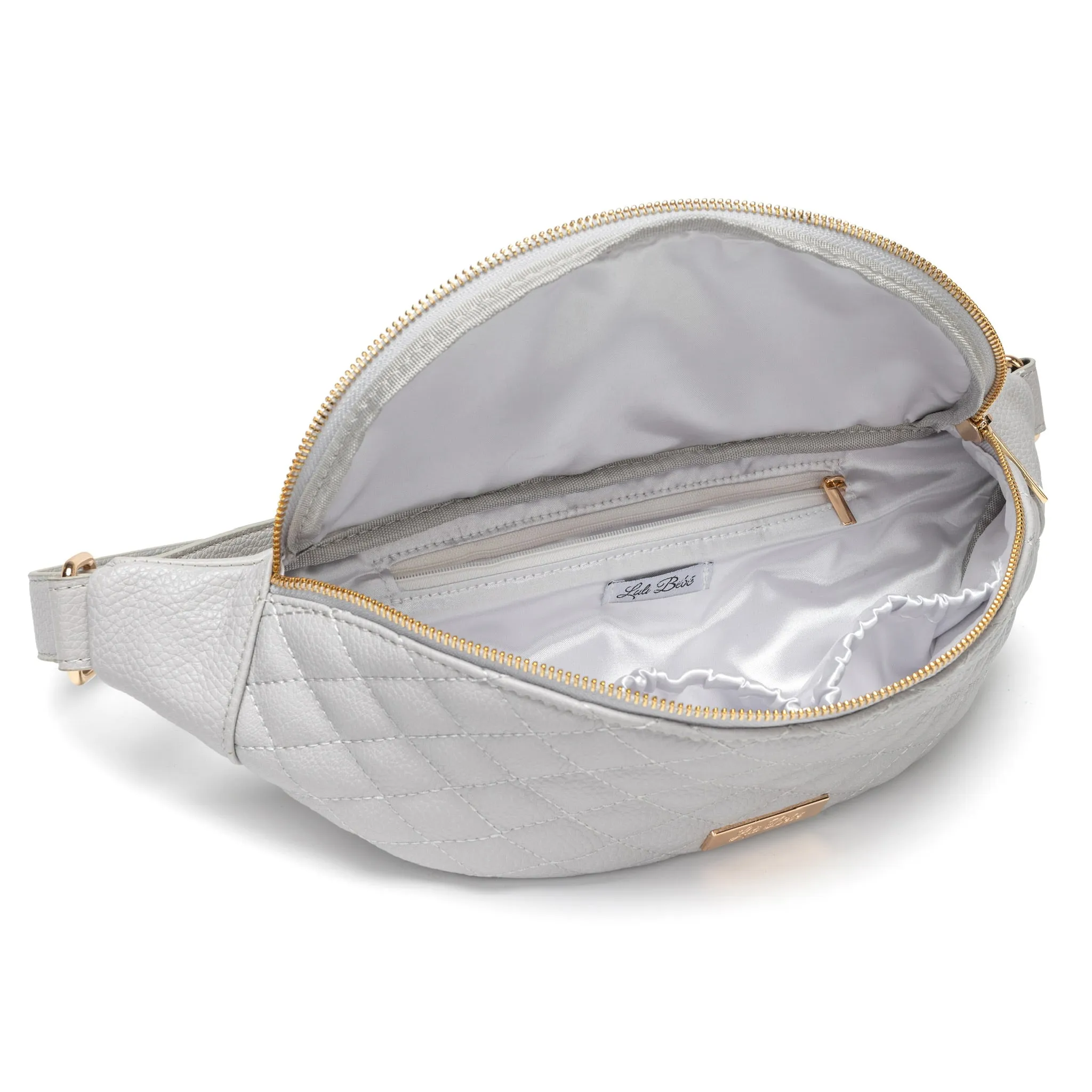 Monaco Sling Bag | Stone Grey - Image 3