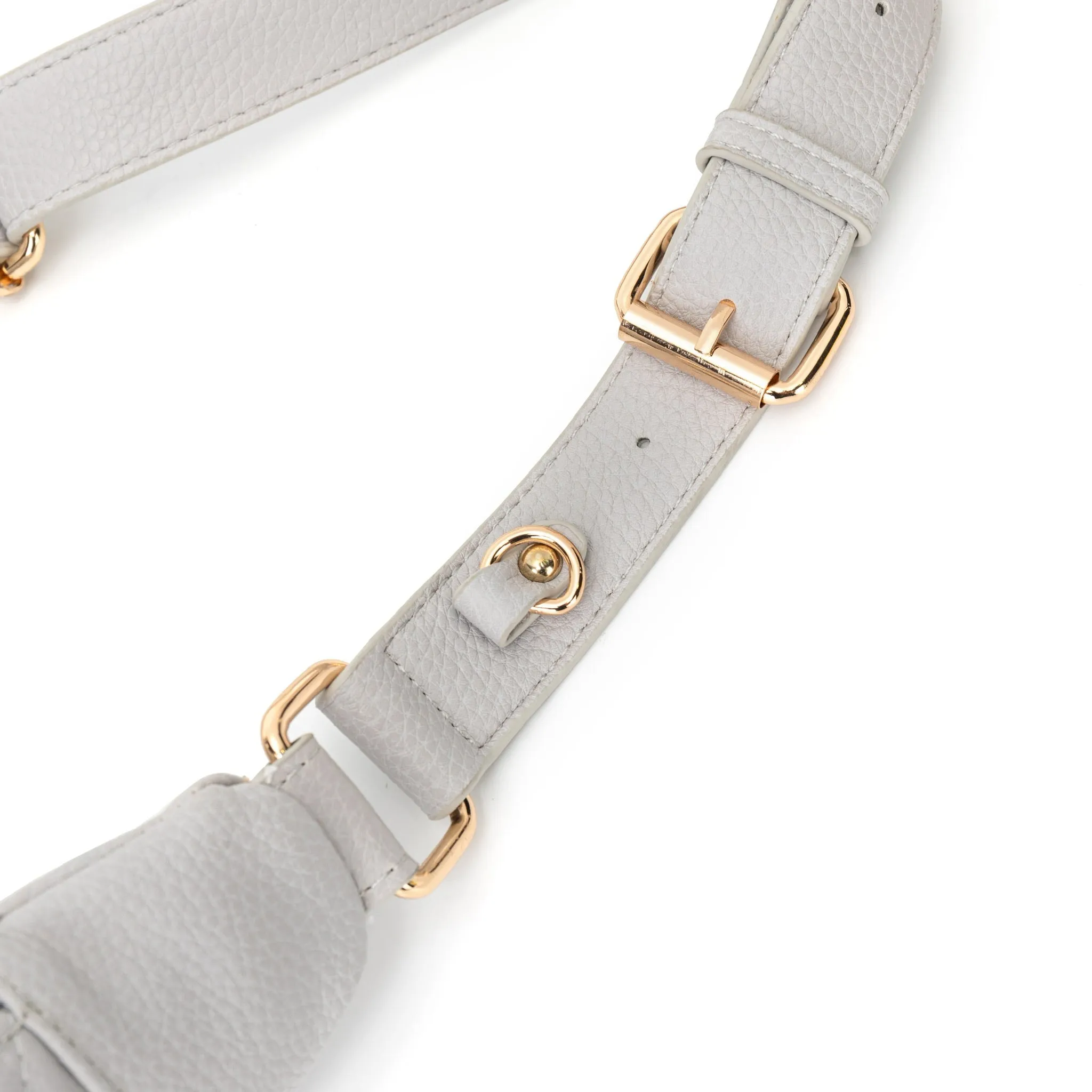 Monaco Sling Bag | Stone Grey - Image 4