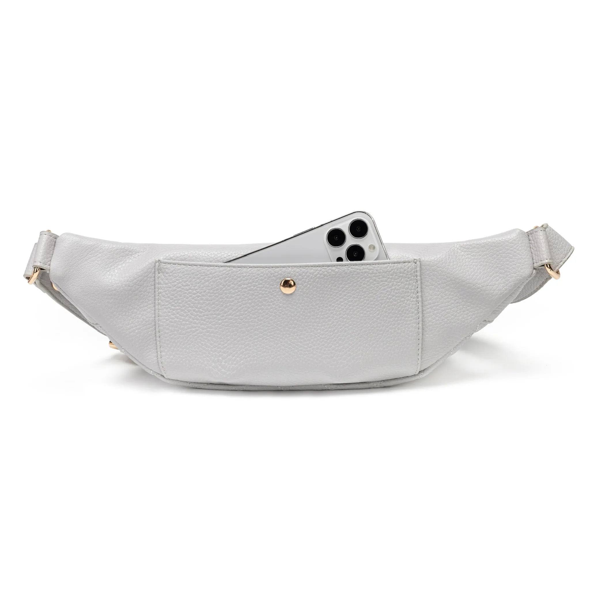 Monaco Sling Bag | Stone Grey - Image 5