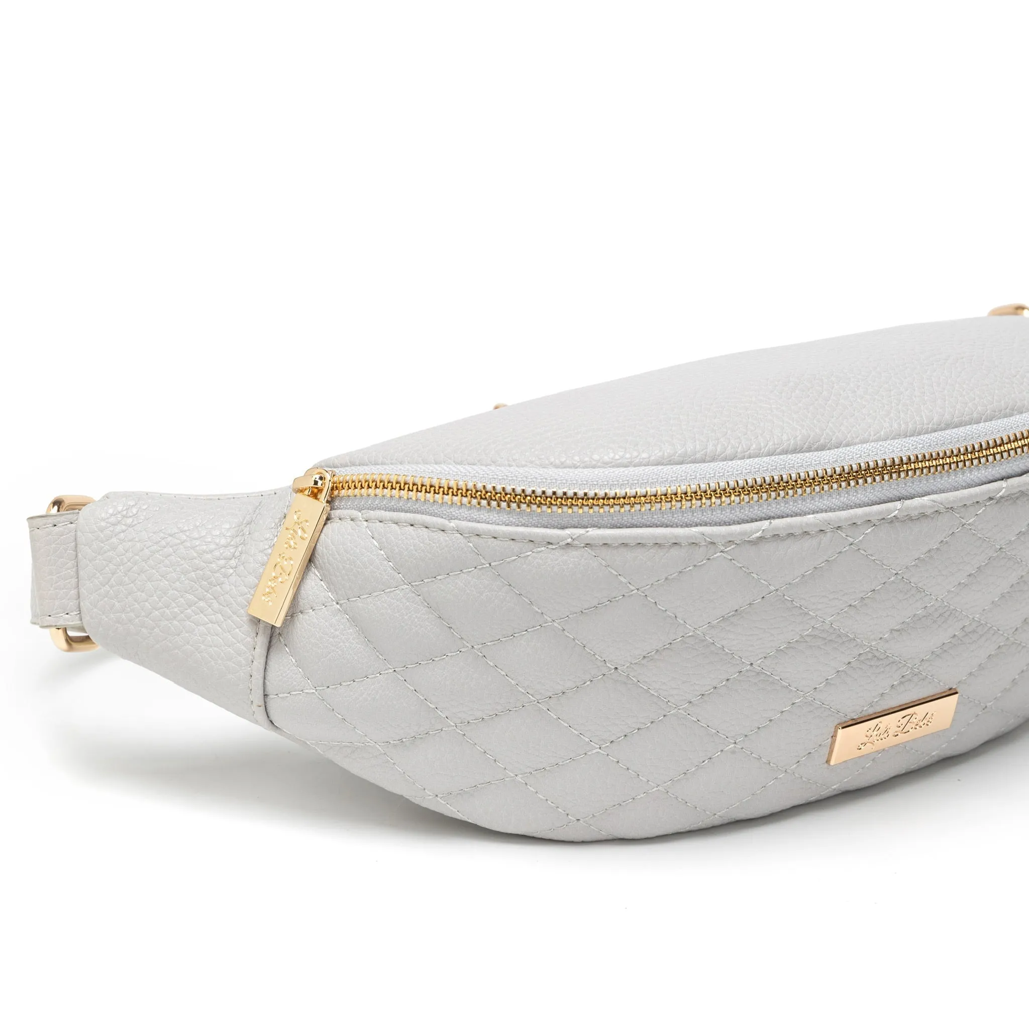 Monaco Sling Bag | Stone Grey - Image 8
