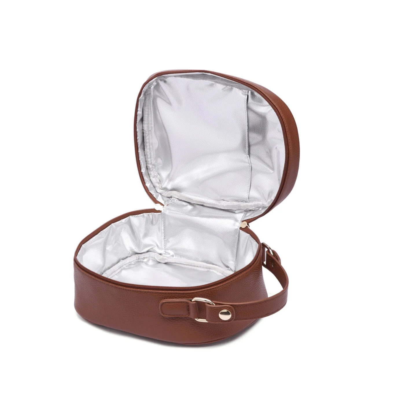 Monaco Snack Bag | Caramel Brown - Image 2