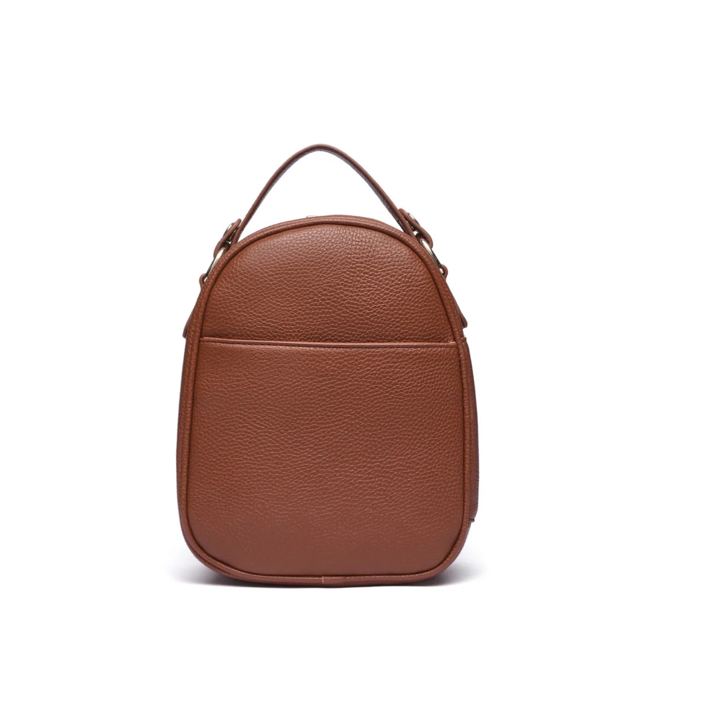 Monaco Snack Bag | Caramel Brown - Image 4