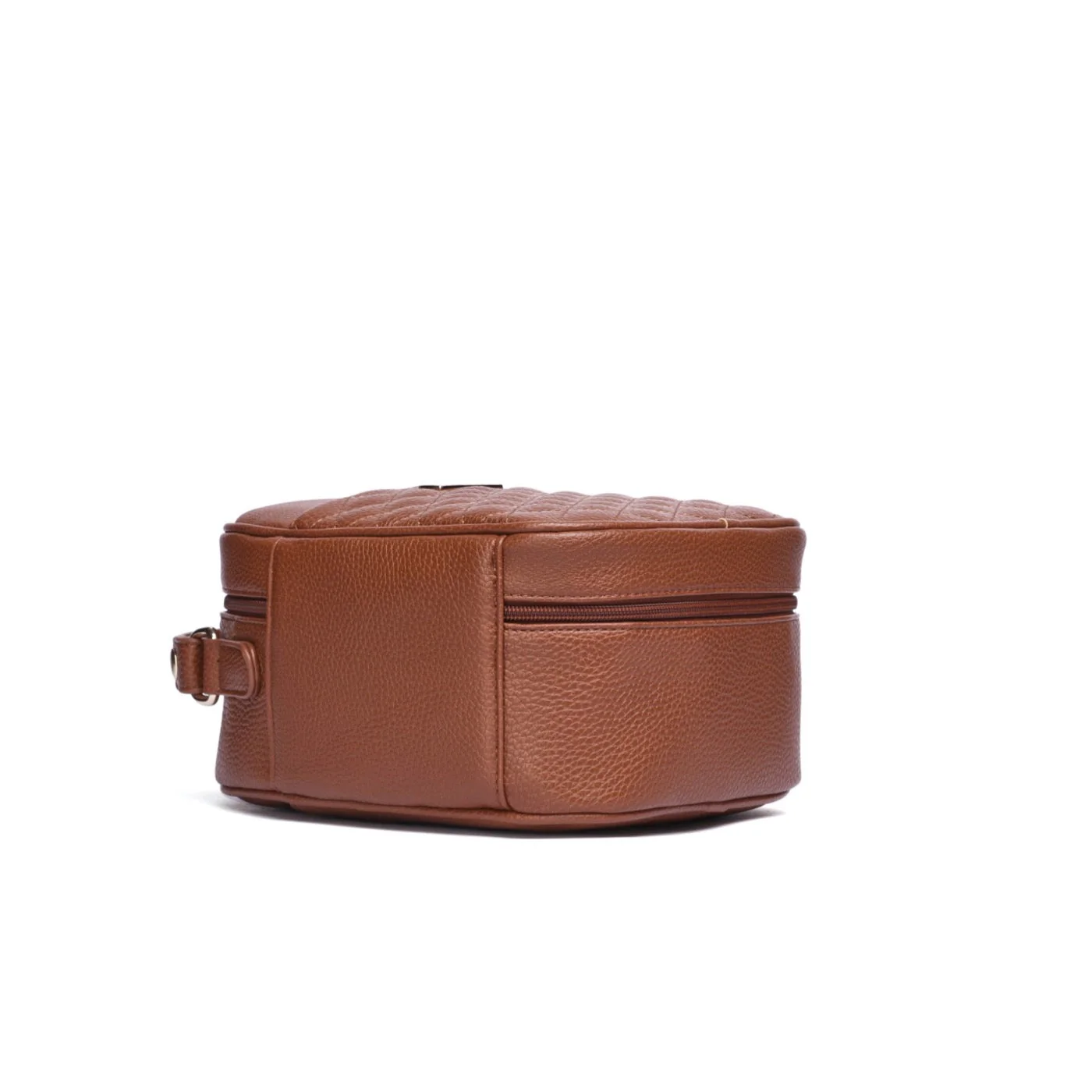 Monaco Snack Bag | Caramel Brown - Image 5