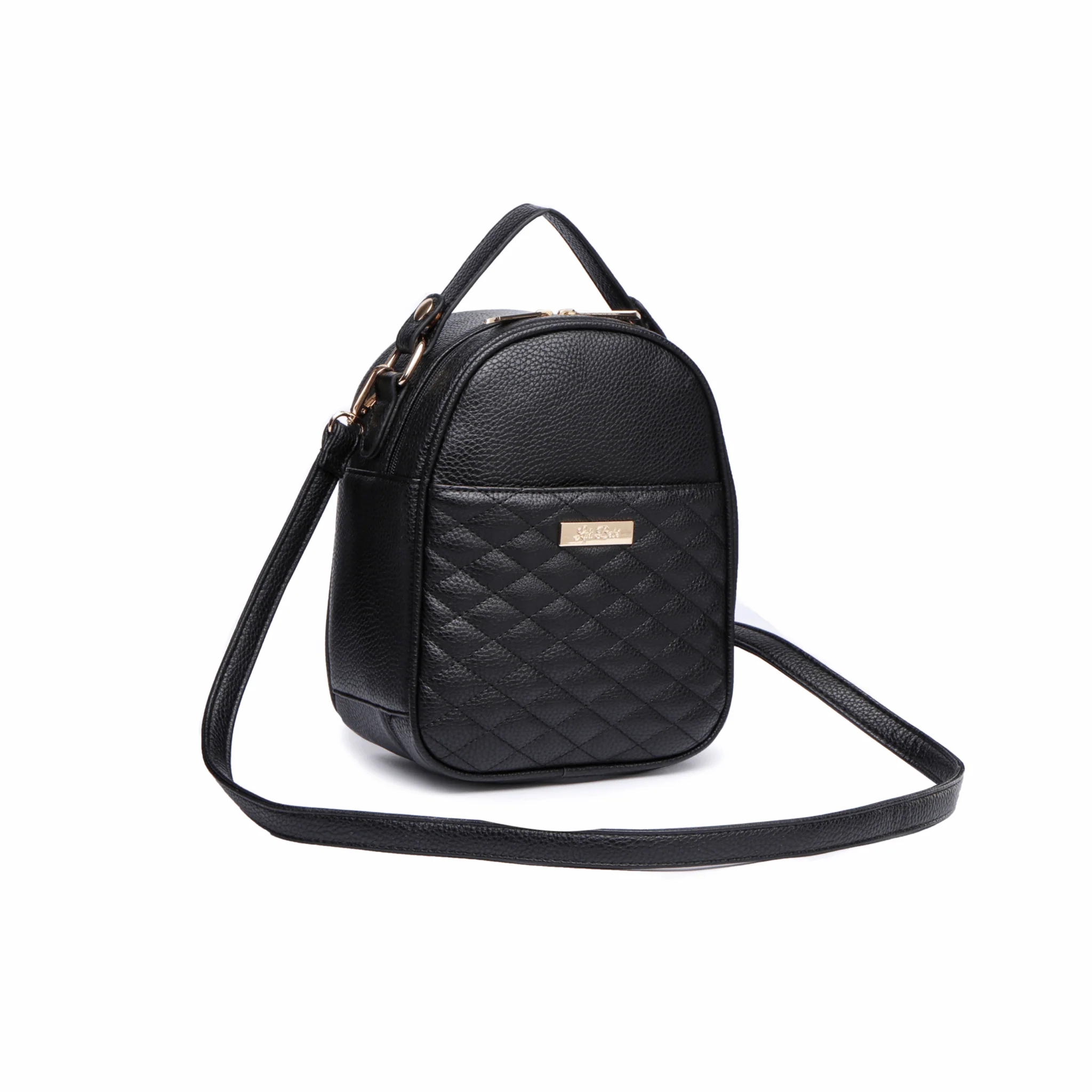 Monaco Snack Bag | Ebony Black - Image 3